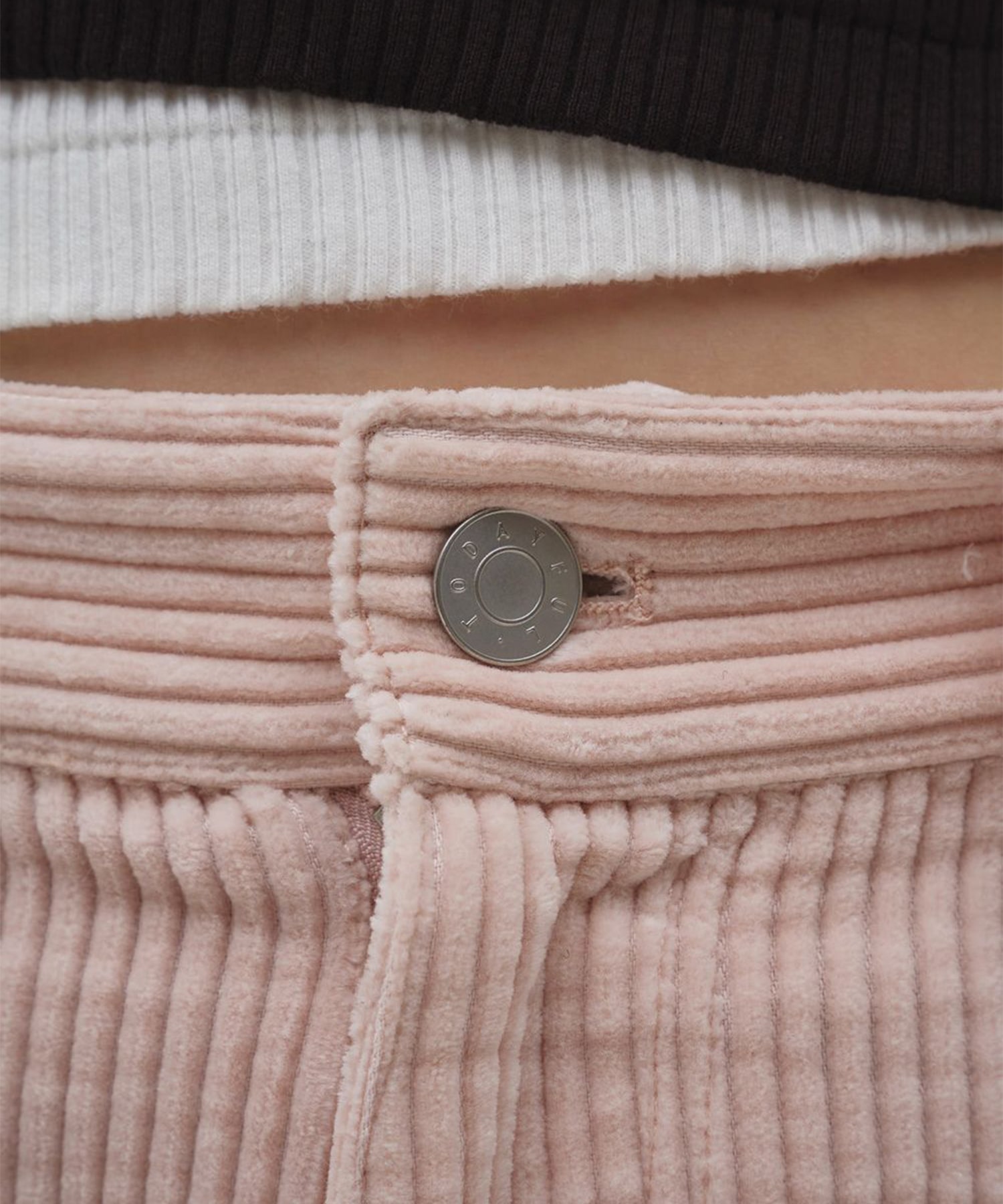 Chunky Corduroy Pants TODAYFUL