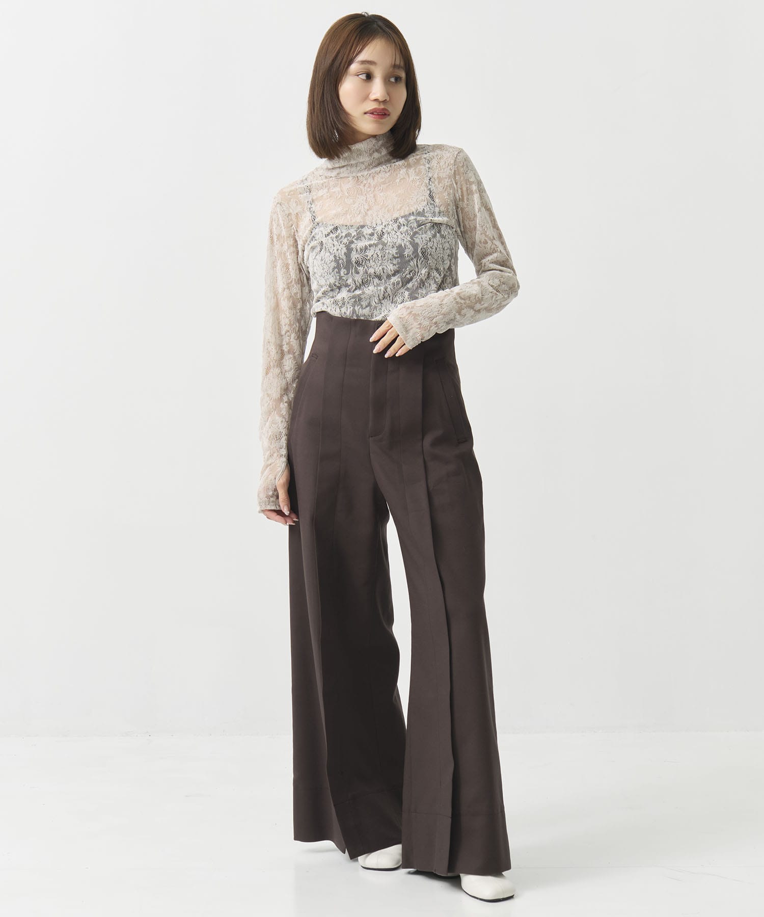 Stretch Cotton Trousers STUDIOUS