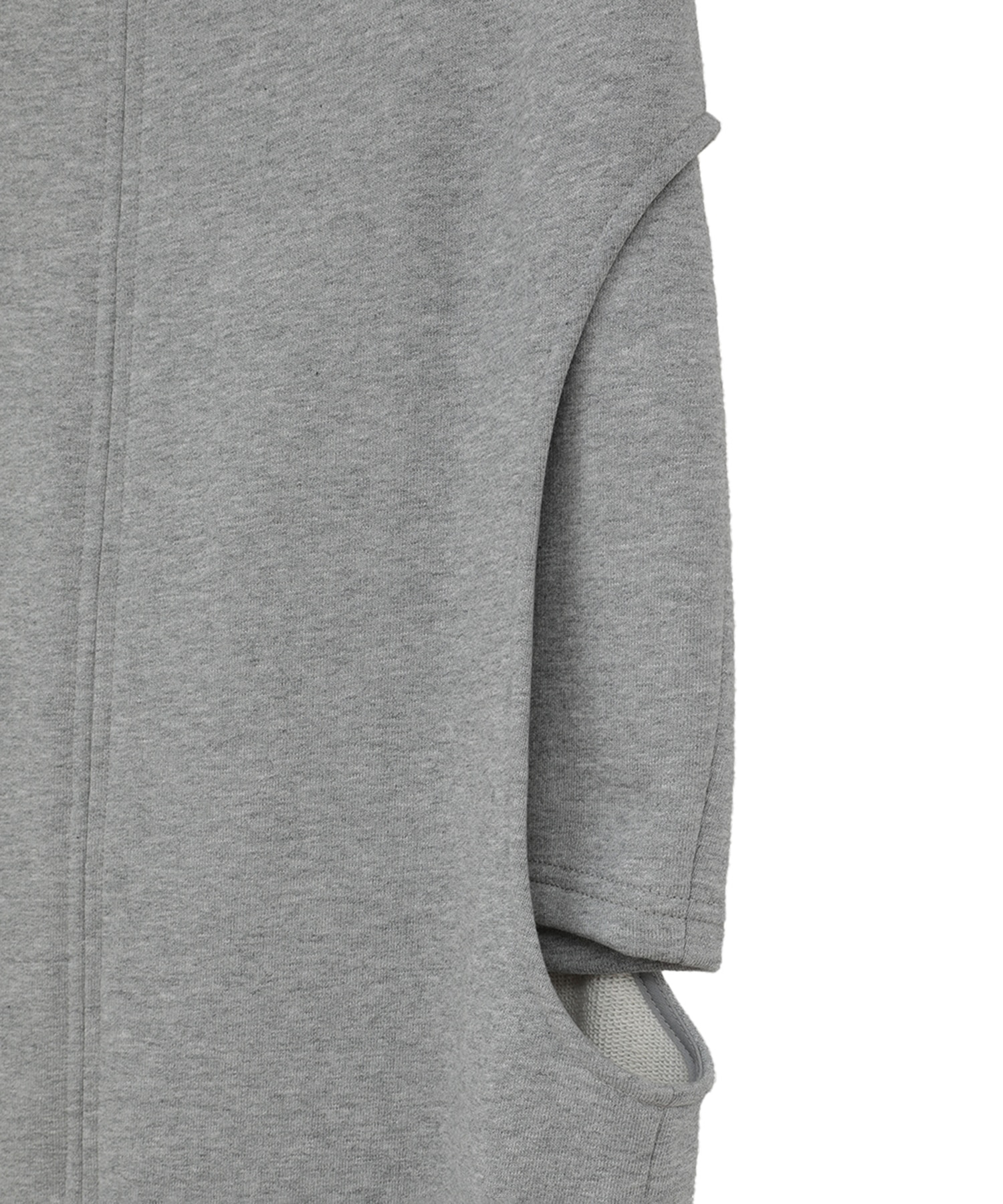 CIRCLE CUT SWEAT SKIRT CLANE