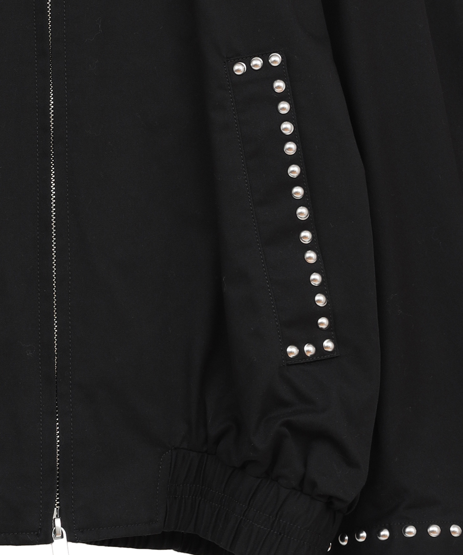 W COLOR STUDDED DRIZZLER JACKET CLANE