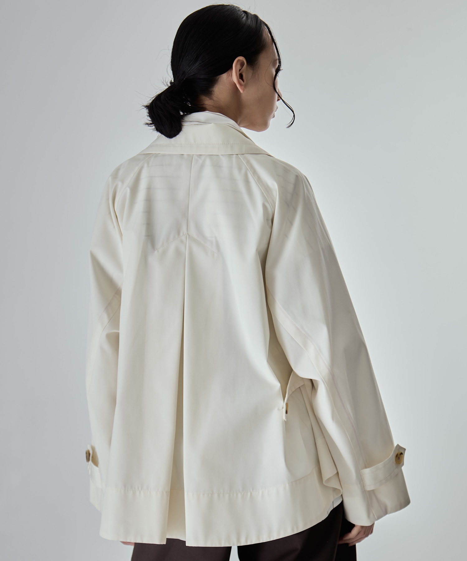 Short Balmacaan Blouson STUDIOUS