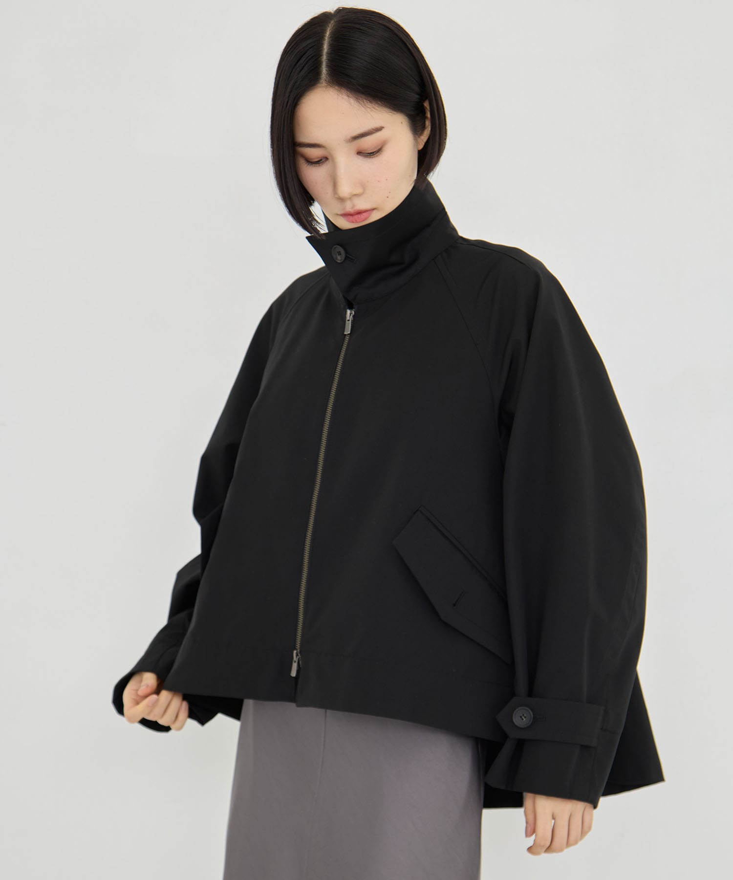 【大人気アイテム】Short Balmacaan Blouson STUDIOUS