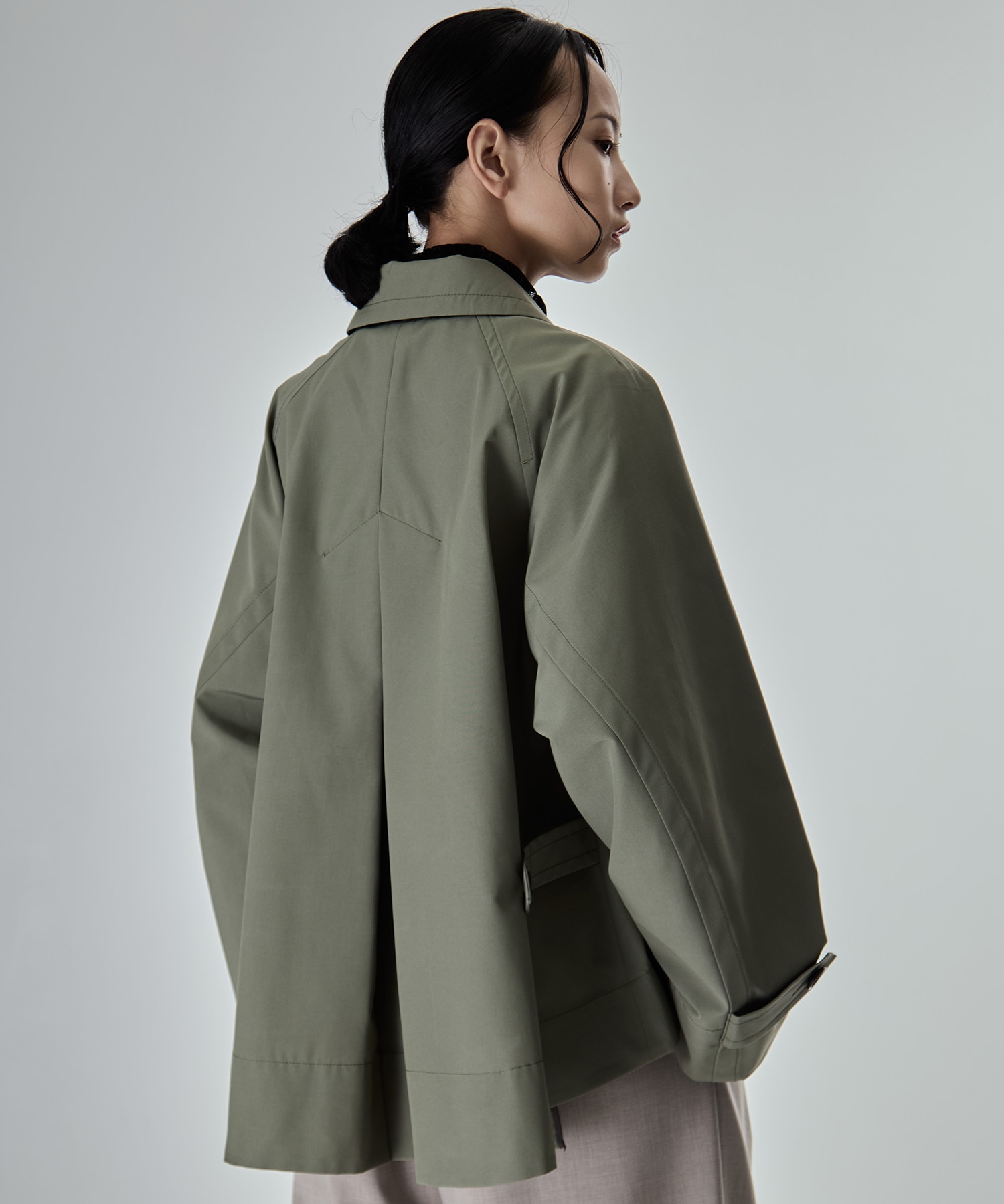 Short Balmacaan Blouson STUDIOUS