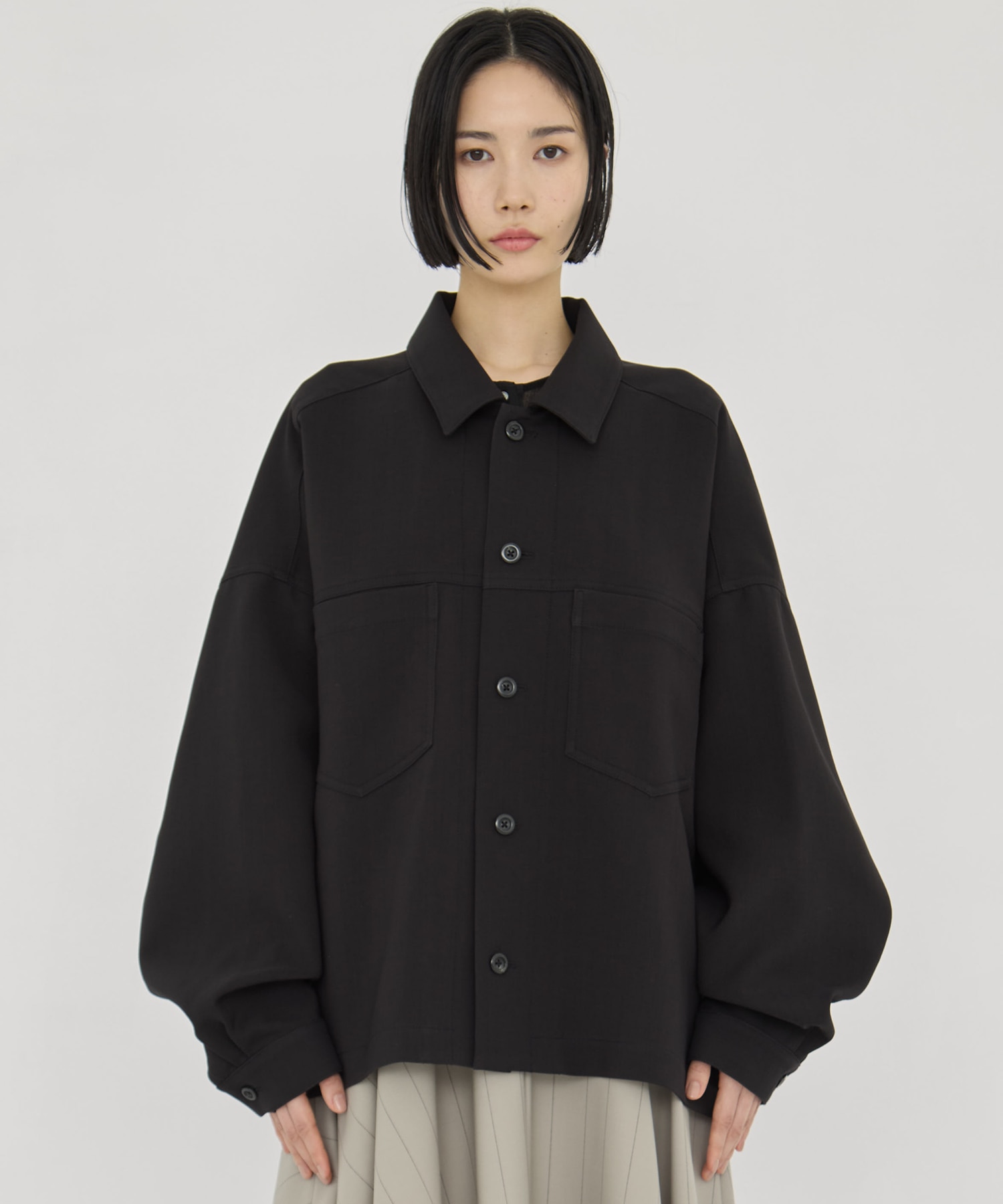 Cropped BOX Blouson UJOH