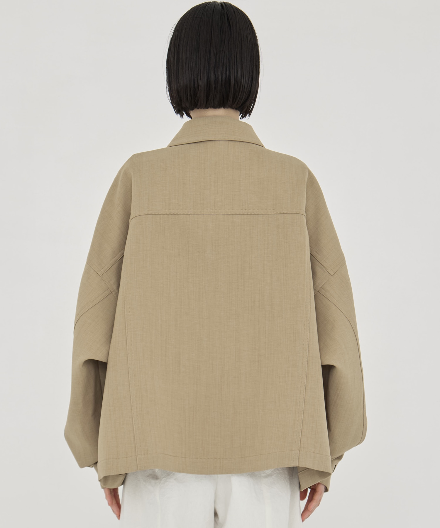 Cropped BOX Blouson UJOH