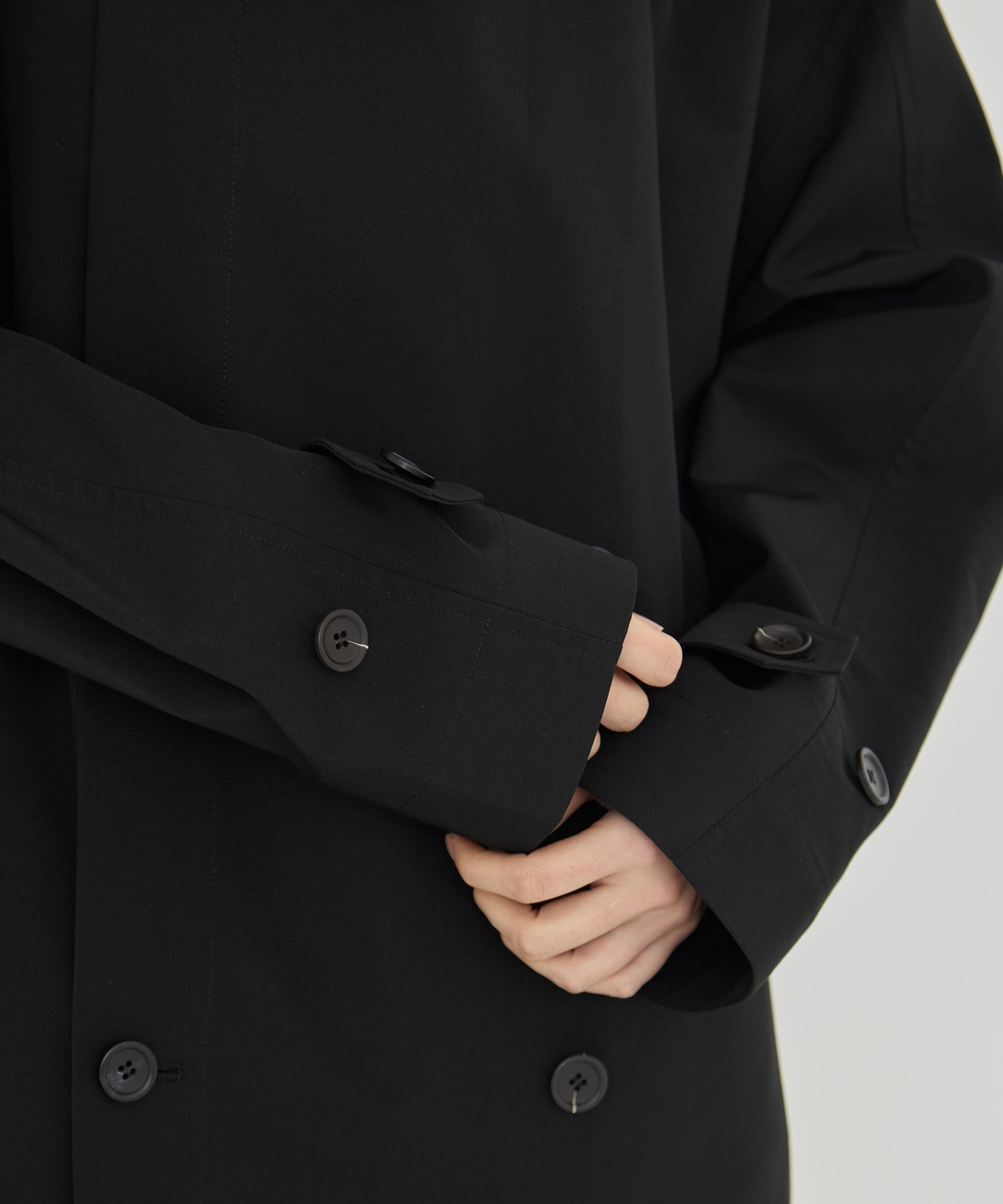 リサイクルナイロンタスランレイヤードブルゾン VACHEMENT