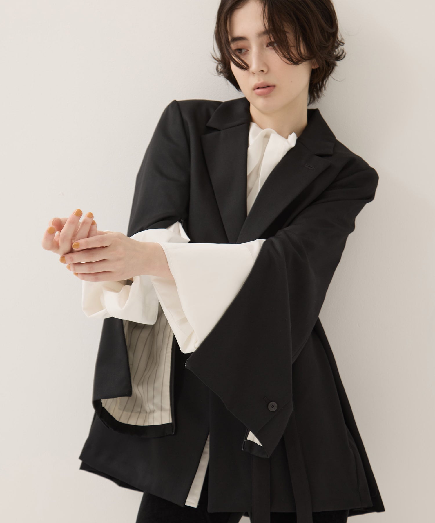 別注インパーテッドジャケット Dessin de mode