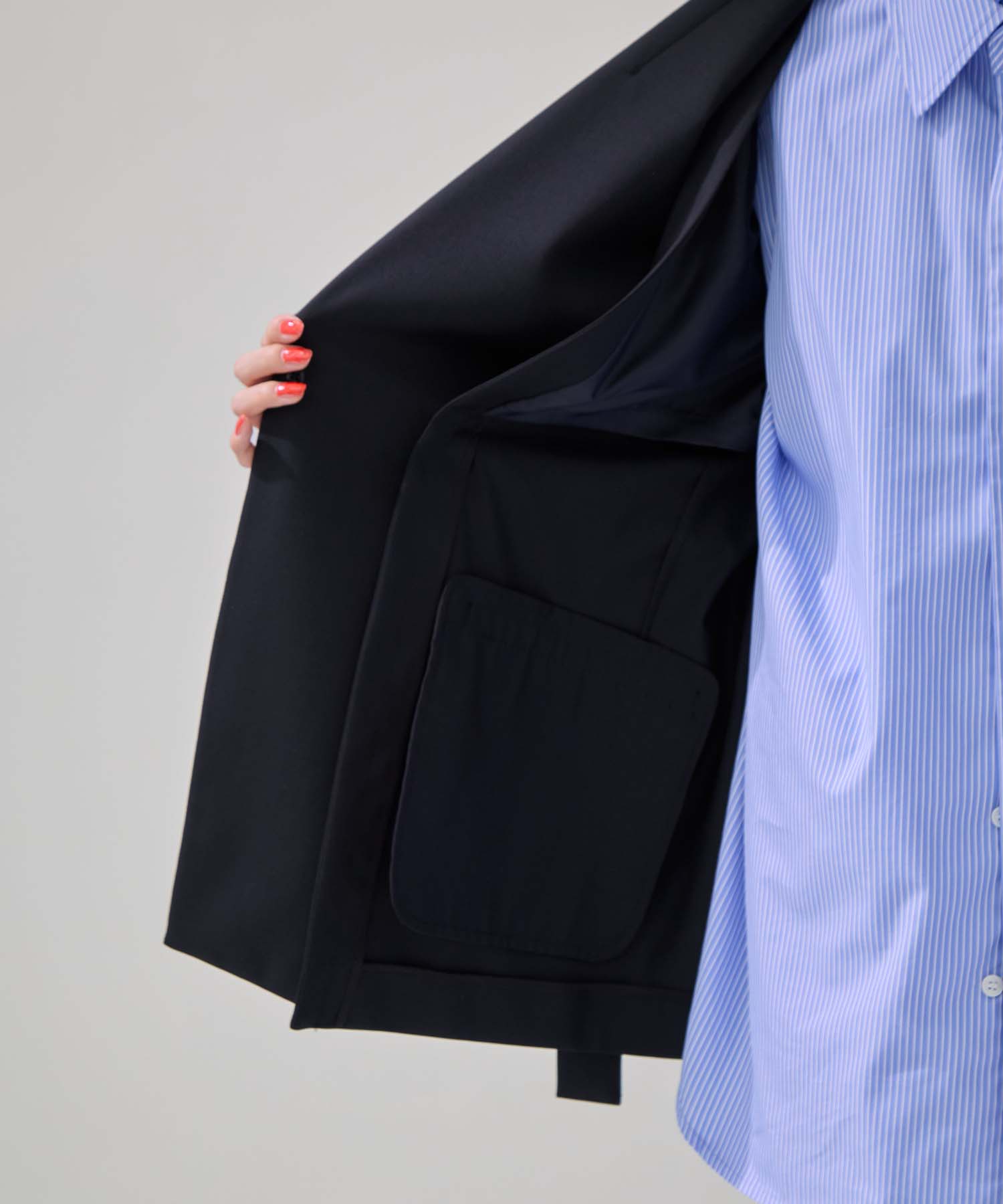 別注 Side Belt JKT UJOH