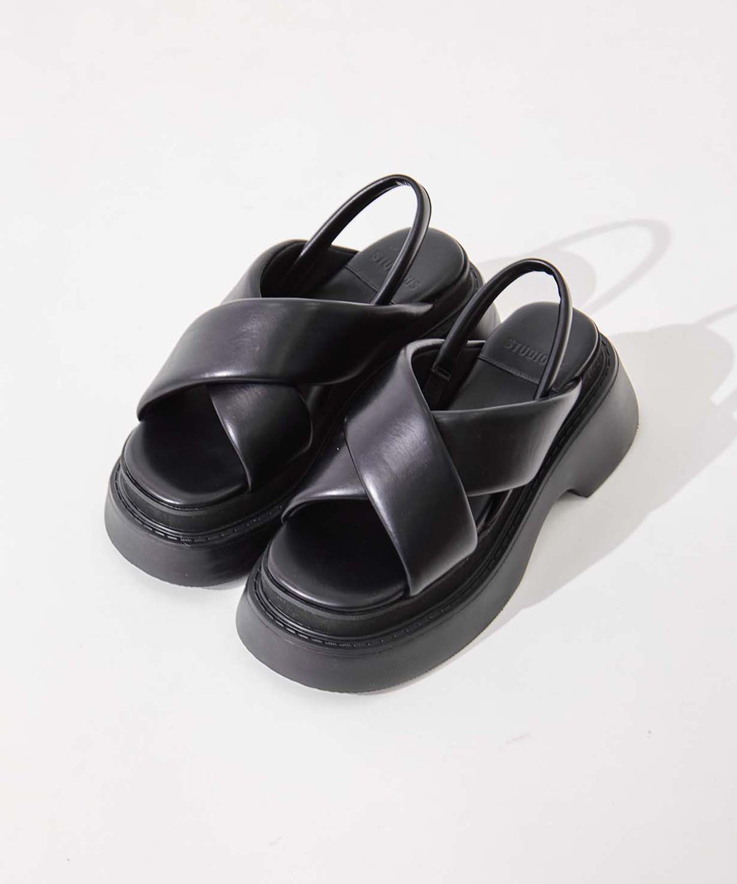 Padded Cross Sandals STUDIOUS