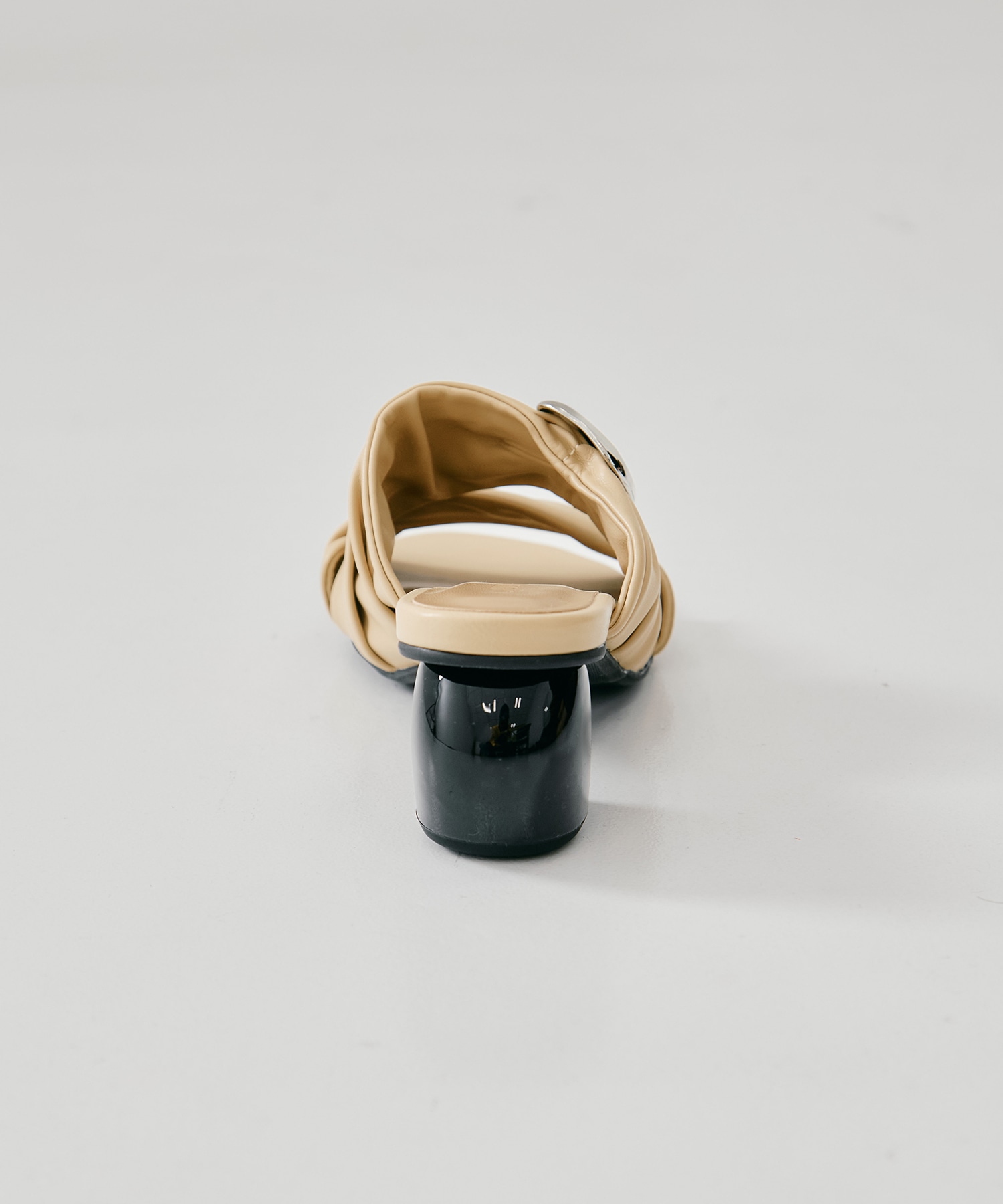 Twisted Vegan Leather Sandals STUDIOUS