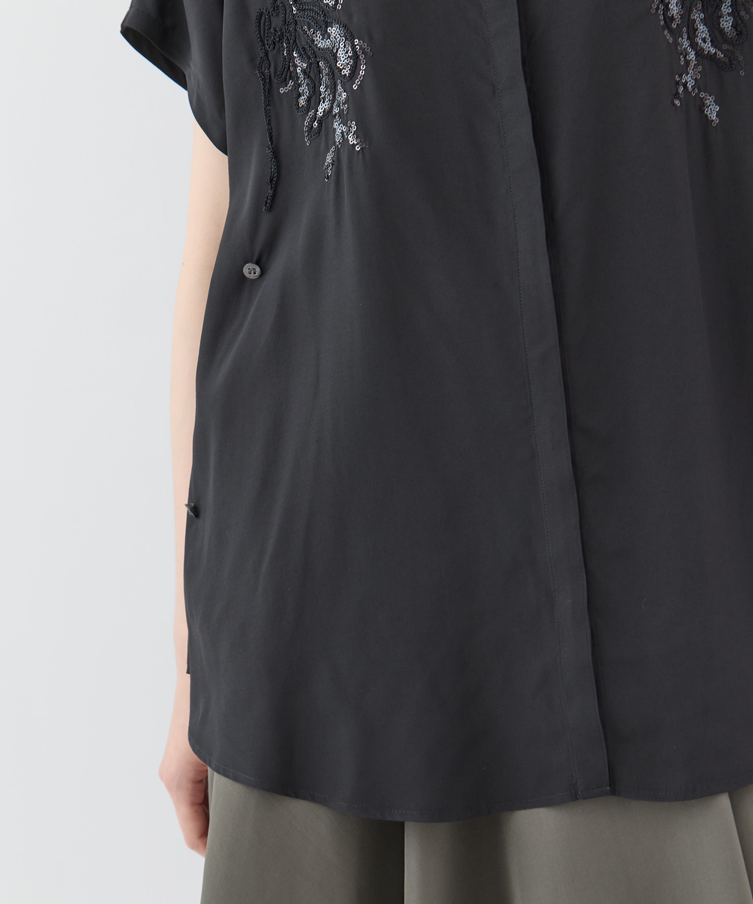 Veil embroidered shirt MURRAL
