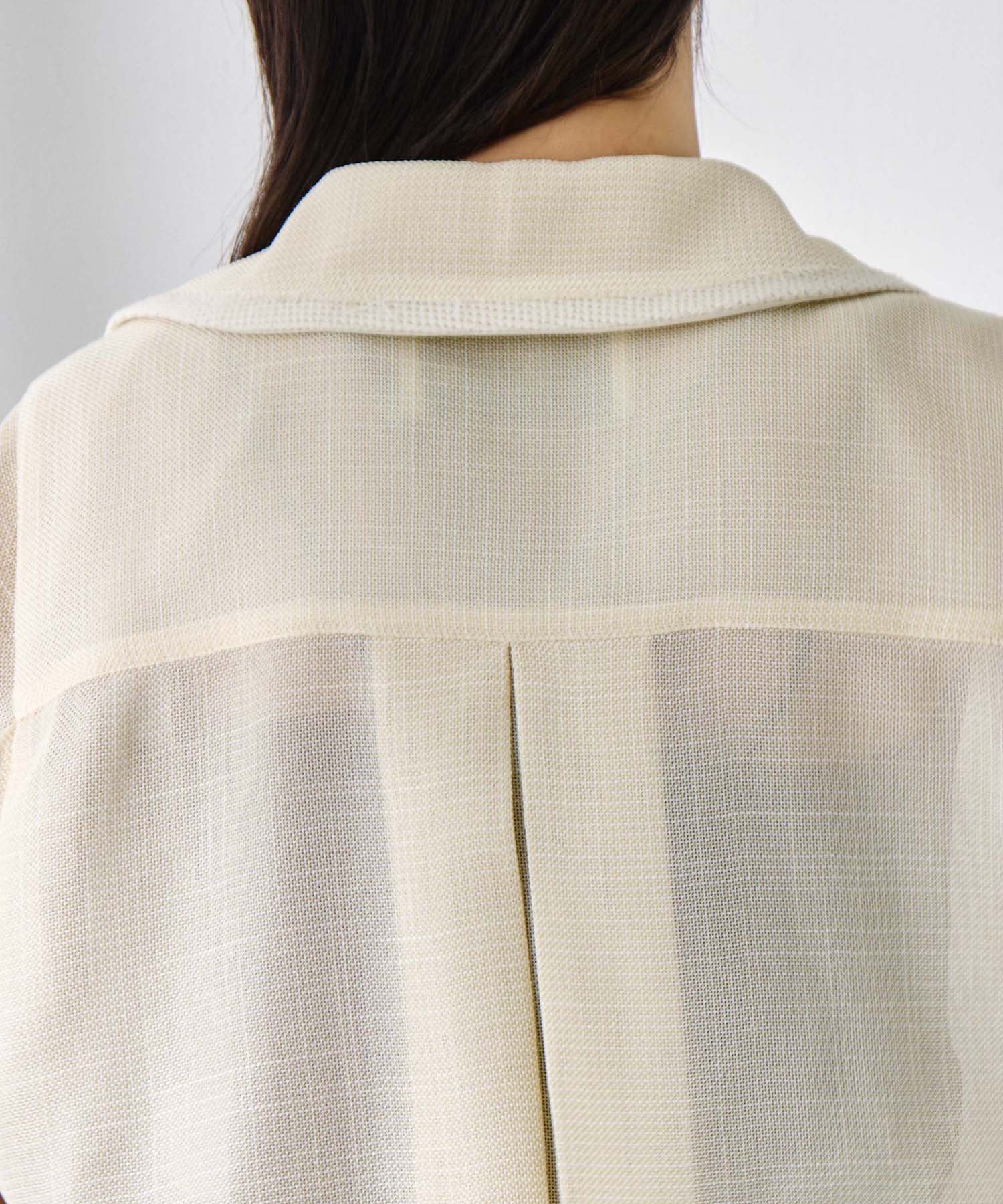 Washable Mesh Blouson 