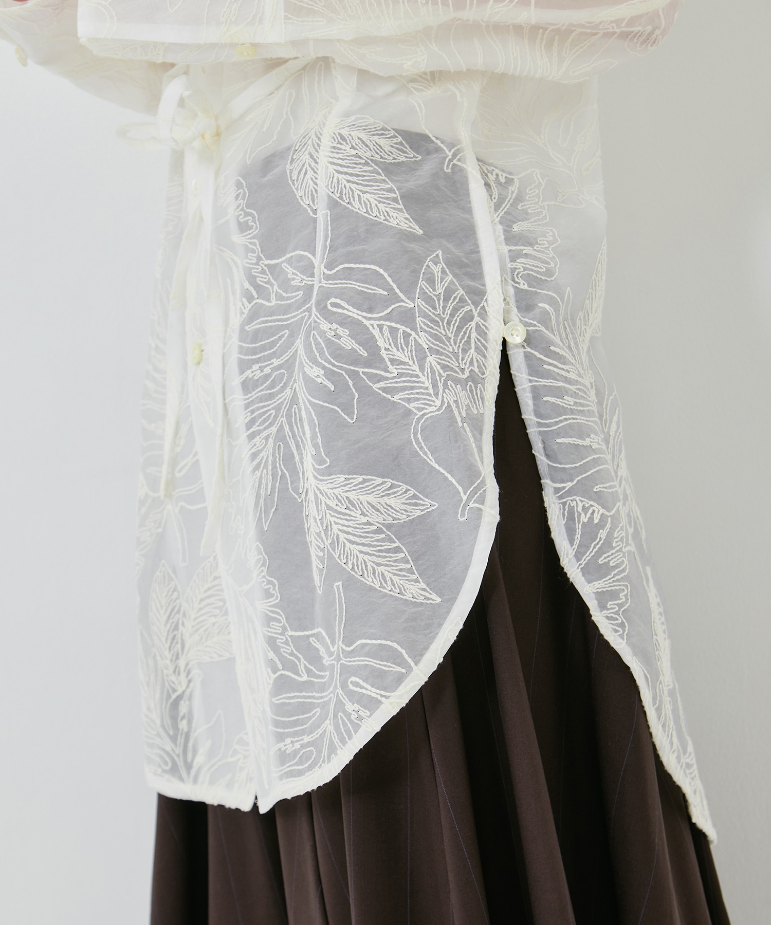 Open Collar Shirt UJOH