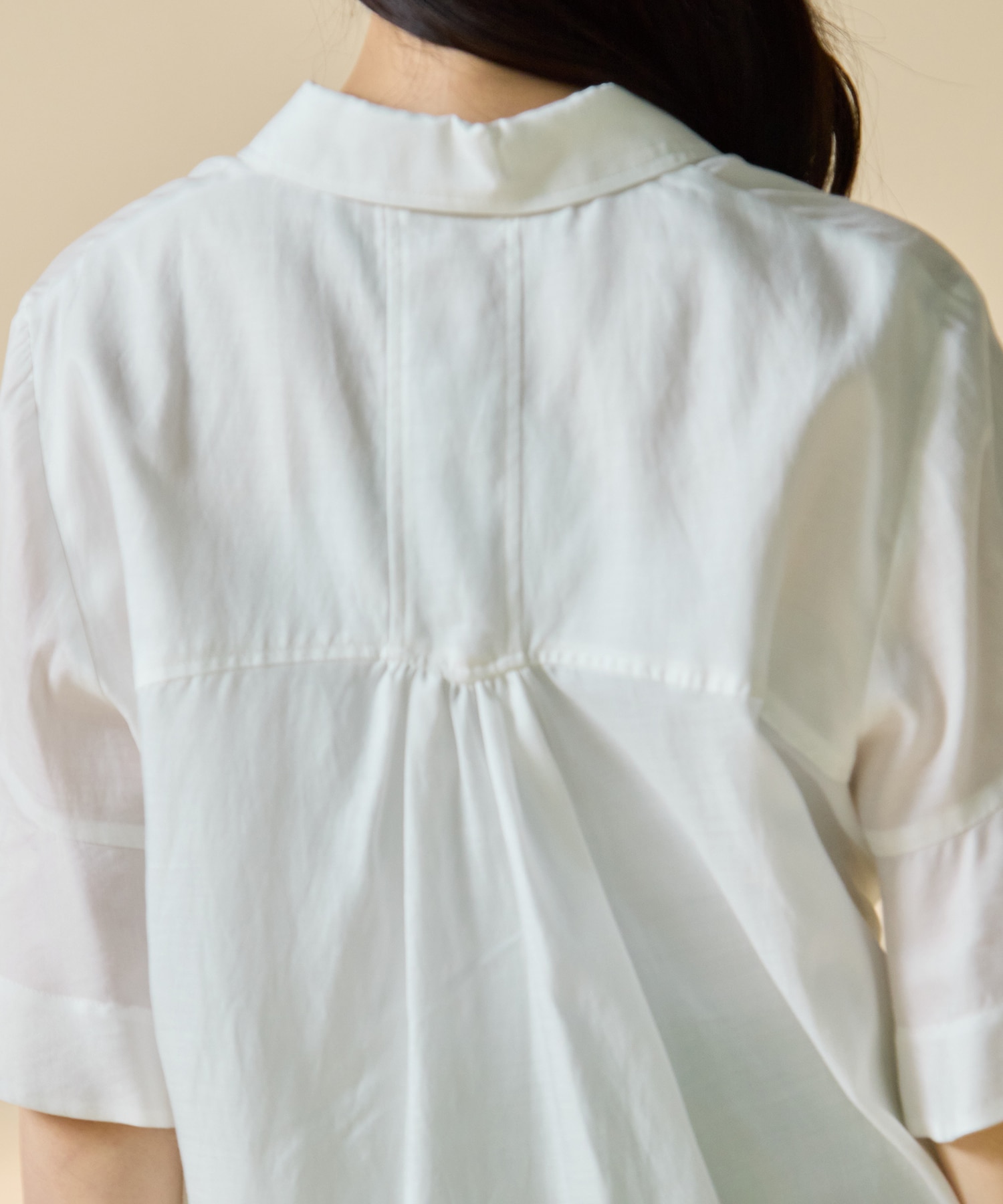 Hem Flare 2way Blouse STUDIOUS