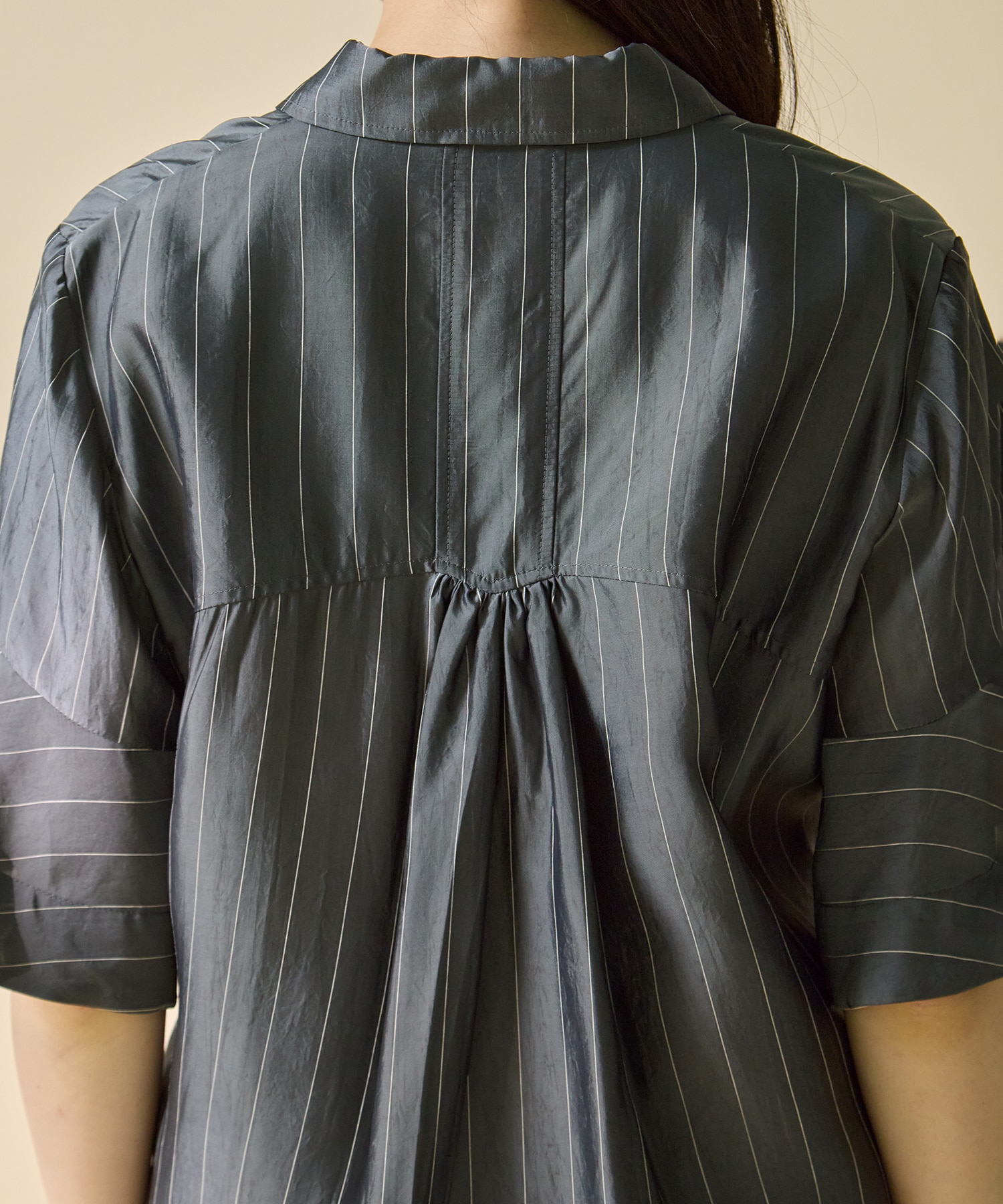 Hem Flare 2way Blouse STUDIOUS
