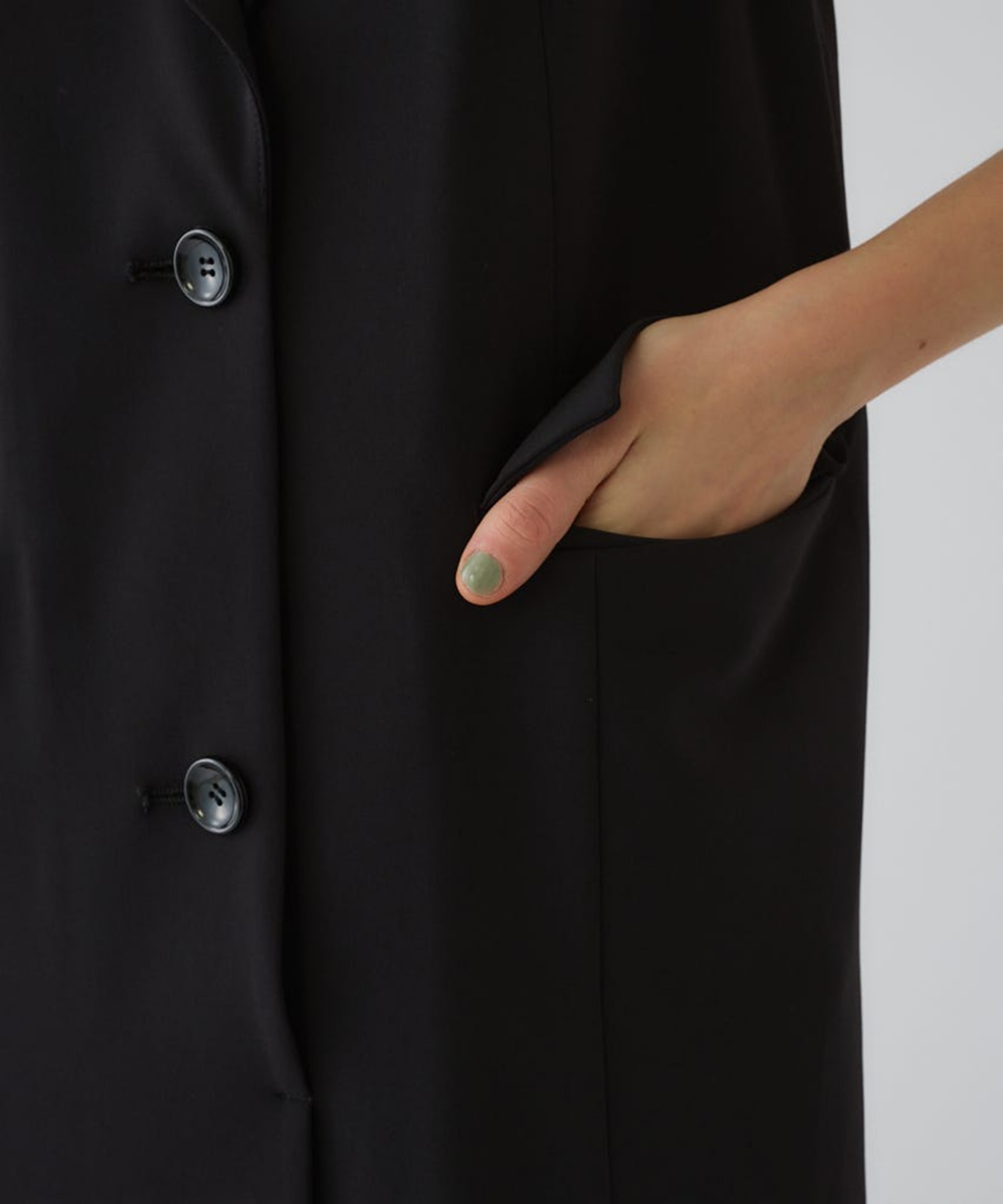 Halter neck tailored dress RIM.ARK