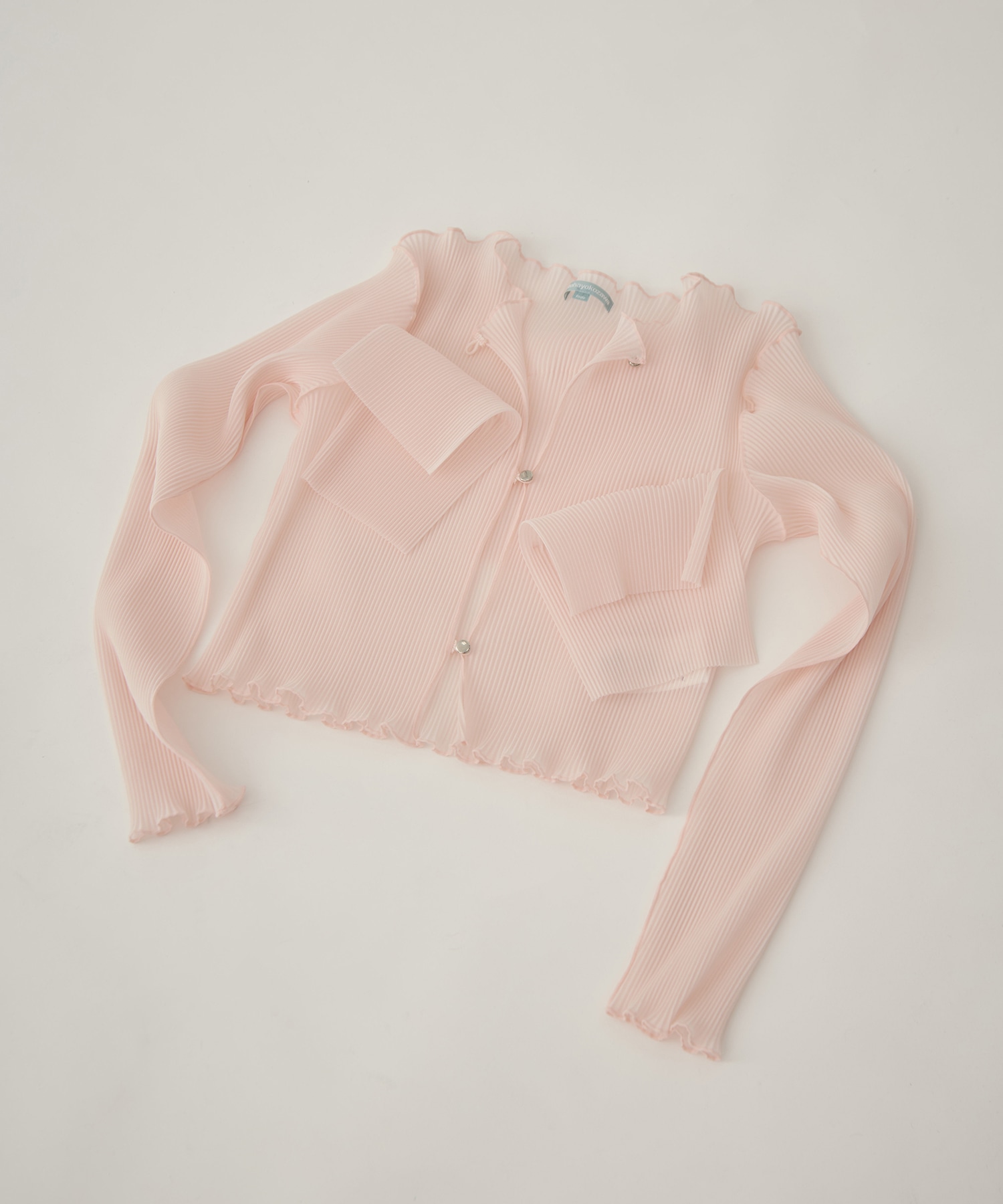 別注 SHEER CARDIGAN kotohayokozawa