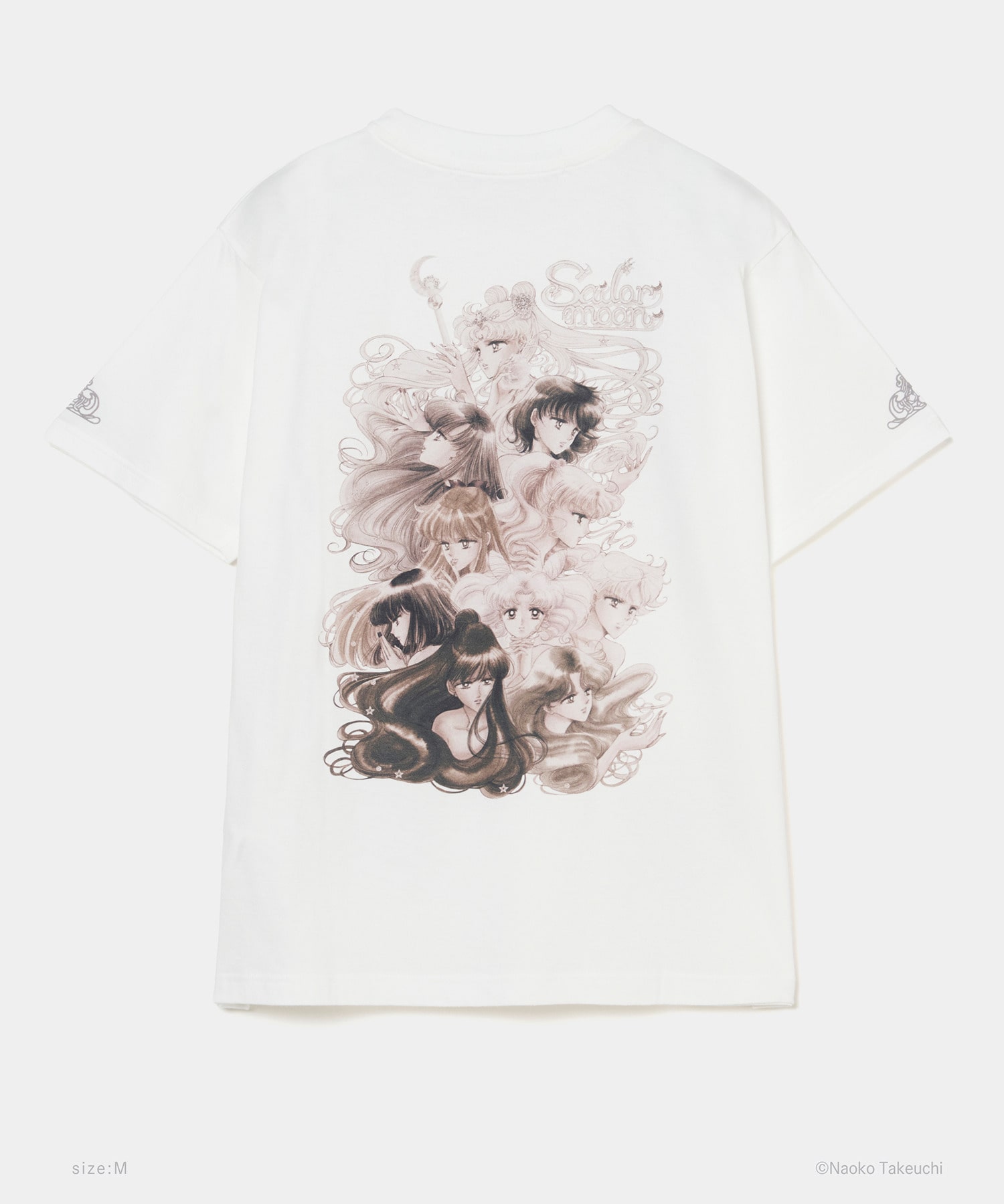 Pretty Guardian Sailor Moon T-shirt tanakadaisuke