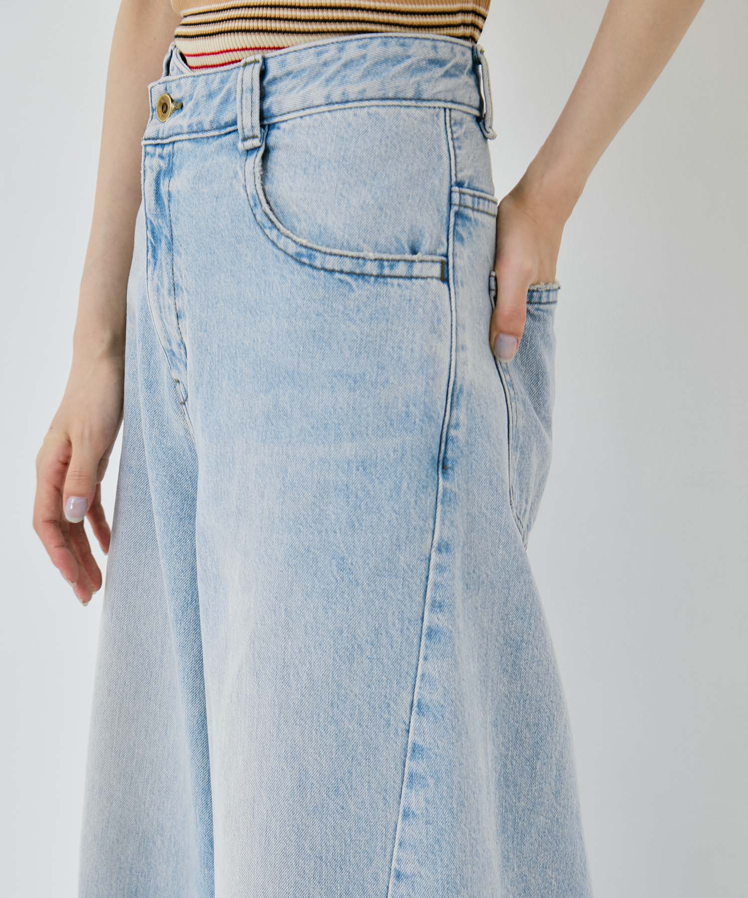 Bleached Baggy Jeans STUDIOUS