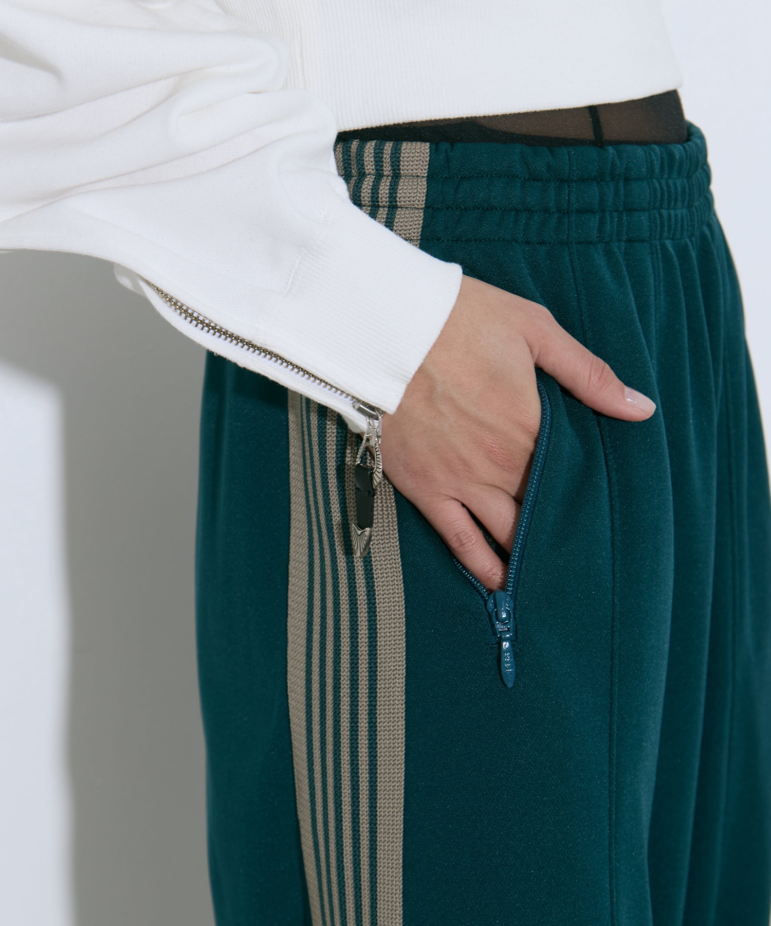 H.D. Track Pant - Poly Smooth 