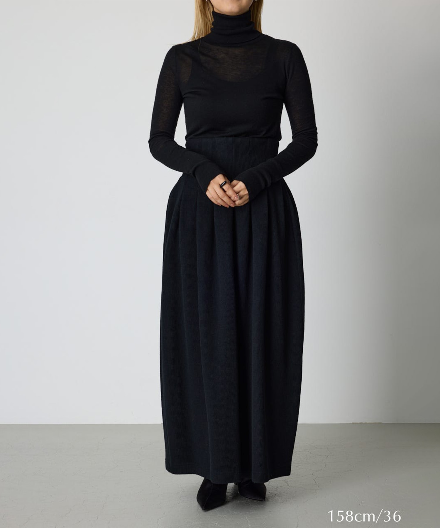 High waist bomber knit SK RIM.ARK