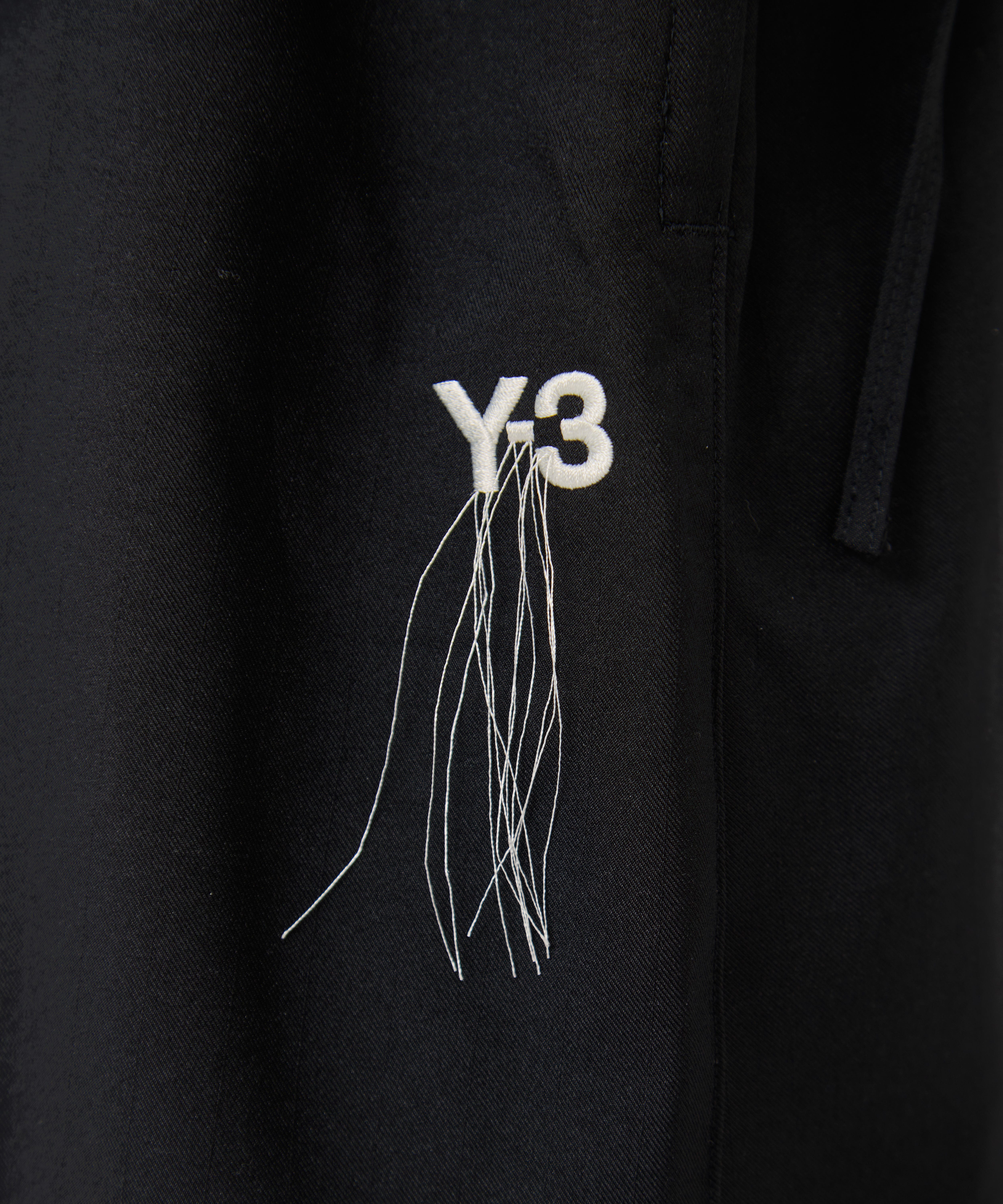 Y3-S26-0000-207/W_SU RC 3S SKIRT BLACK(ロングSK) Y-3