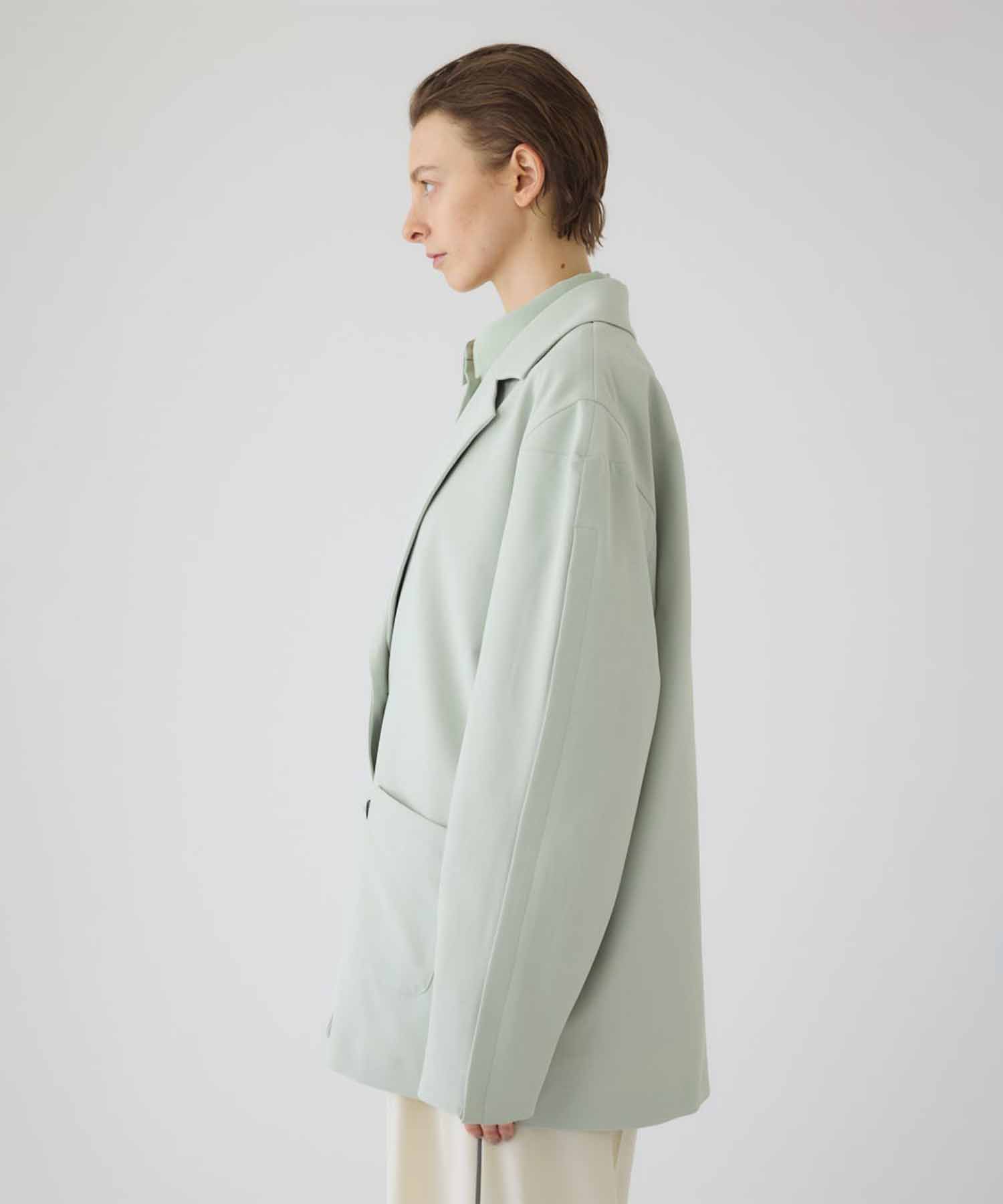 Open sleeve tailored JK RIM.ARK