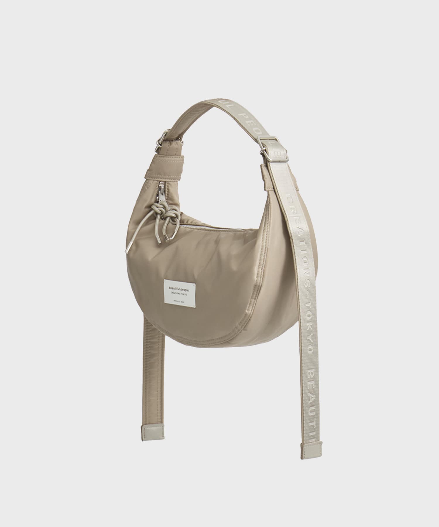 別注nylon moon shoulder bag beautiful people