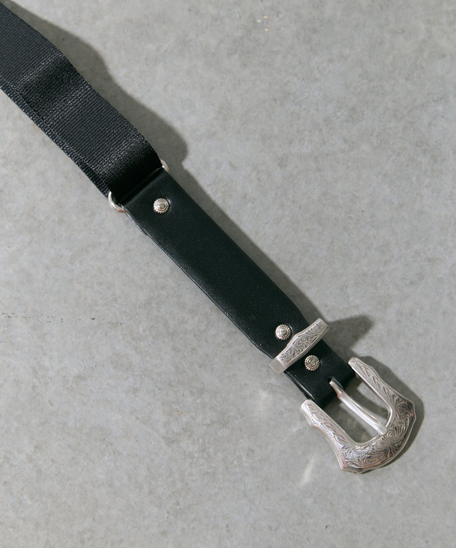 Nylon buckle belt TOGA