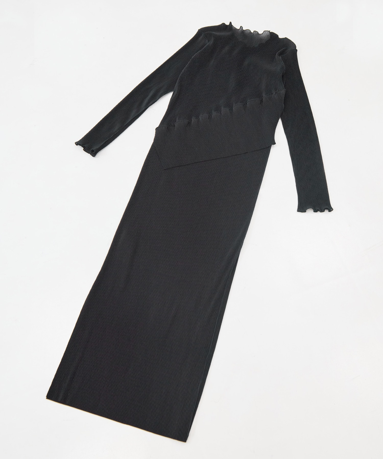 別注 SHEER DOCKING DRESS kotohayokozawa