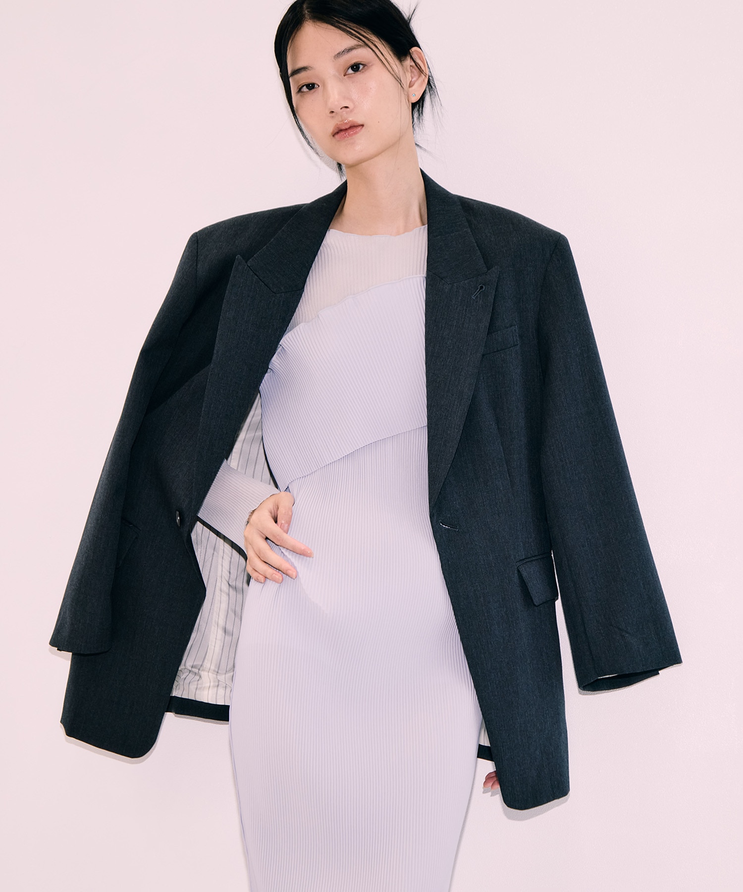 別注 SHEER DOCKING DRESS kotohayokozawa