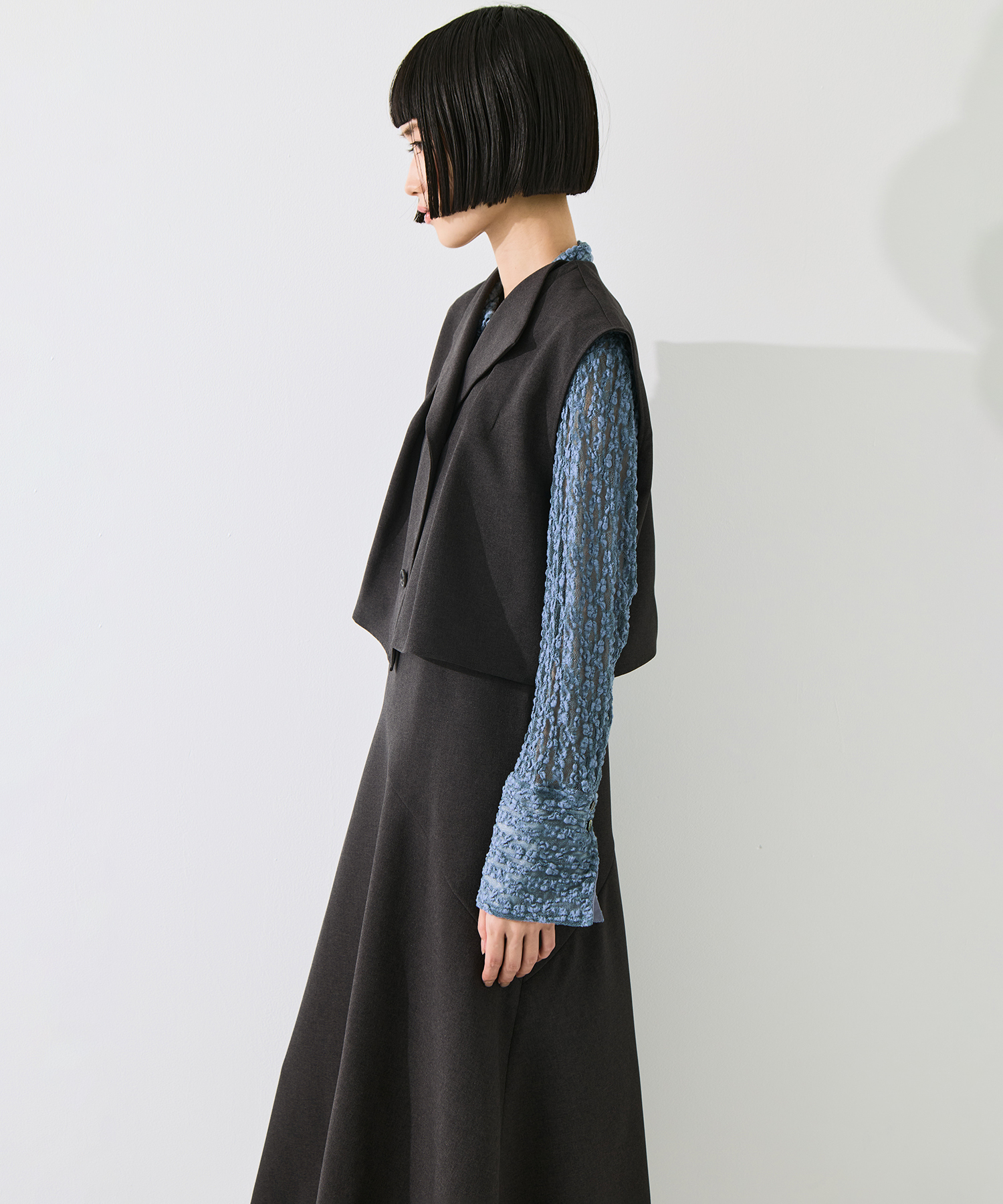 Layered Panel Dress STUDIOUS