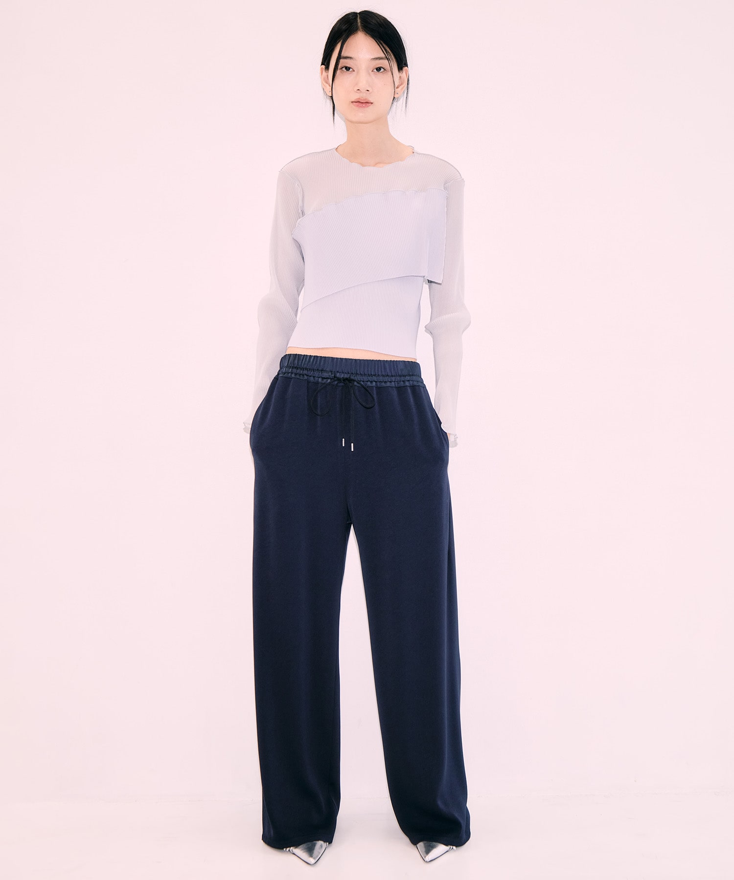 別注 SHEER DOCKING CREW TOPS kotohayokozawa