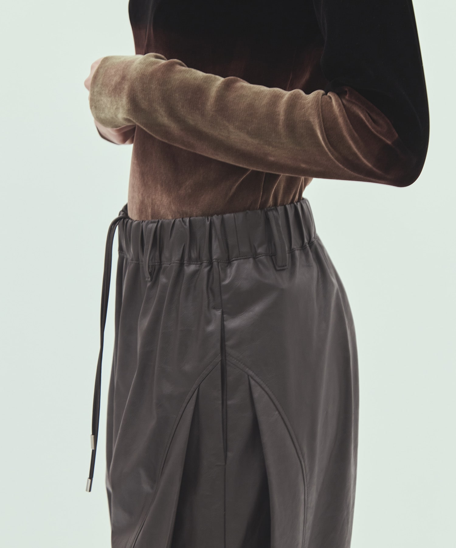 Synthetic Leather Pants STUDIOUS