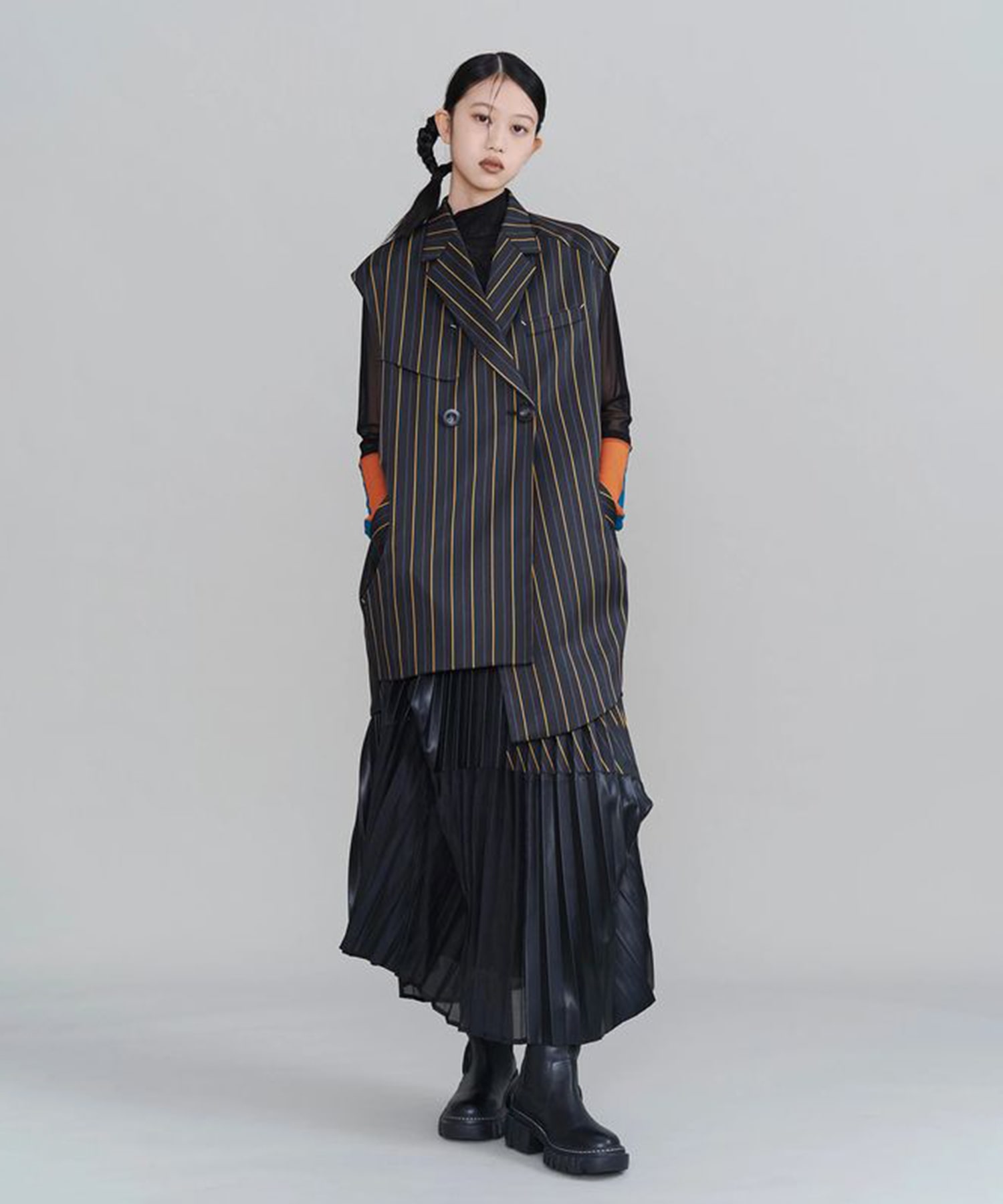 PATCHWORK PLEATS SK UN3D.