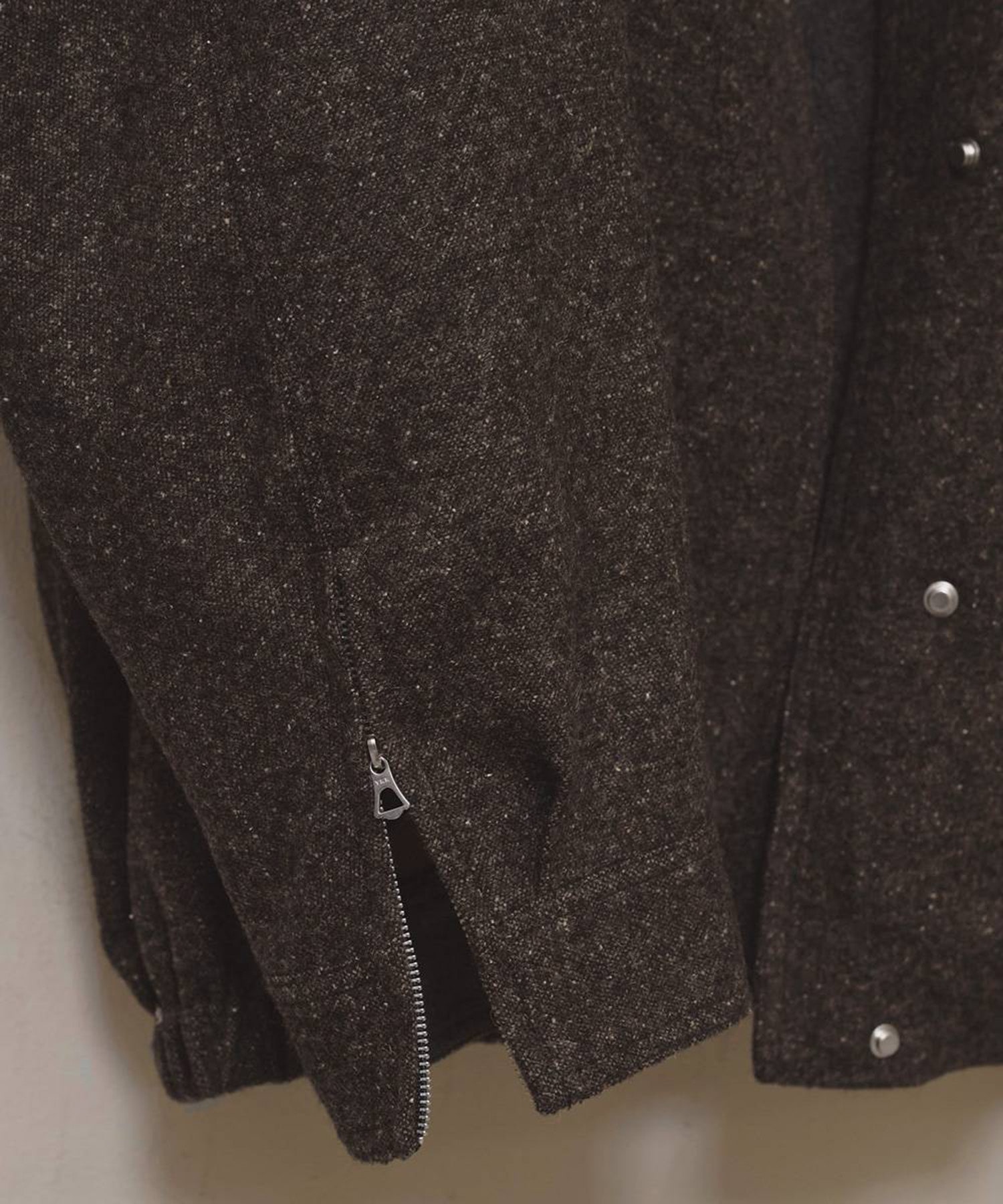 Silknep Tweed Blouson TODAYFUL