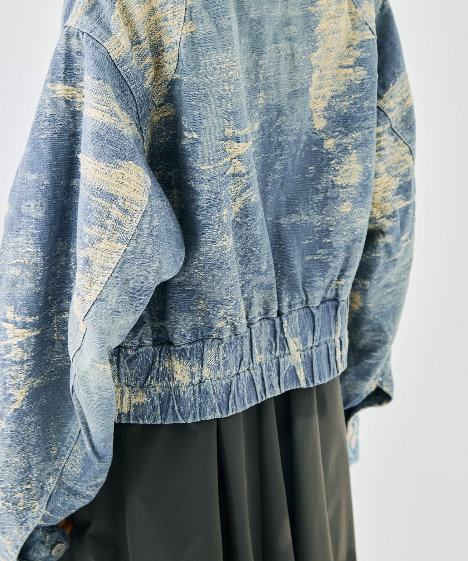 DENIM BLOUSON TAAKK