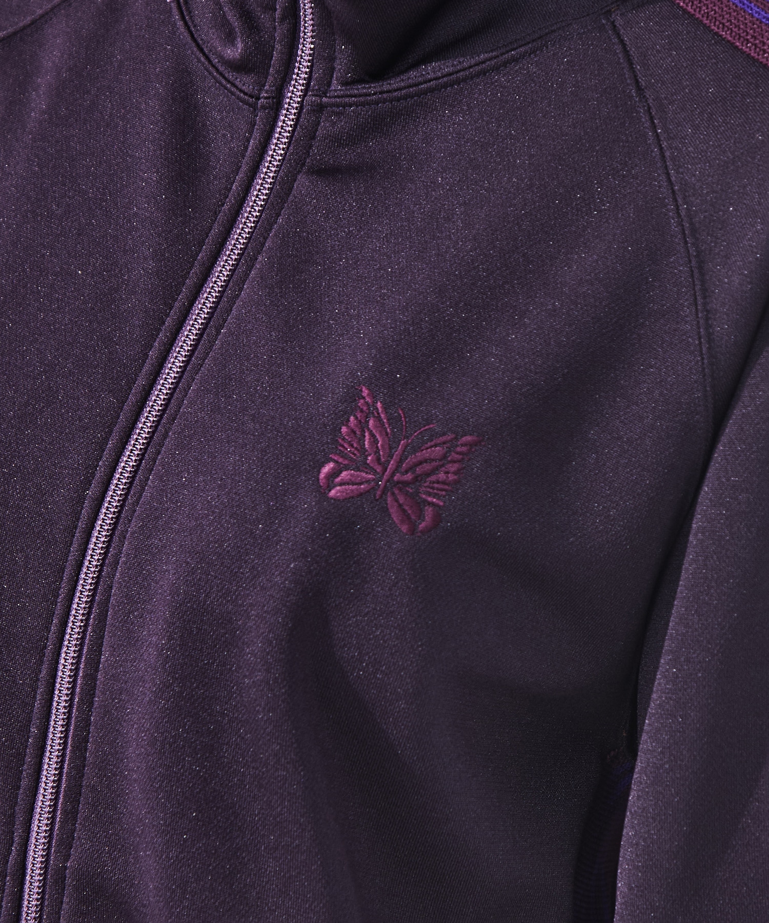 Track Jacket Poly smooth Needles