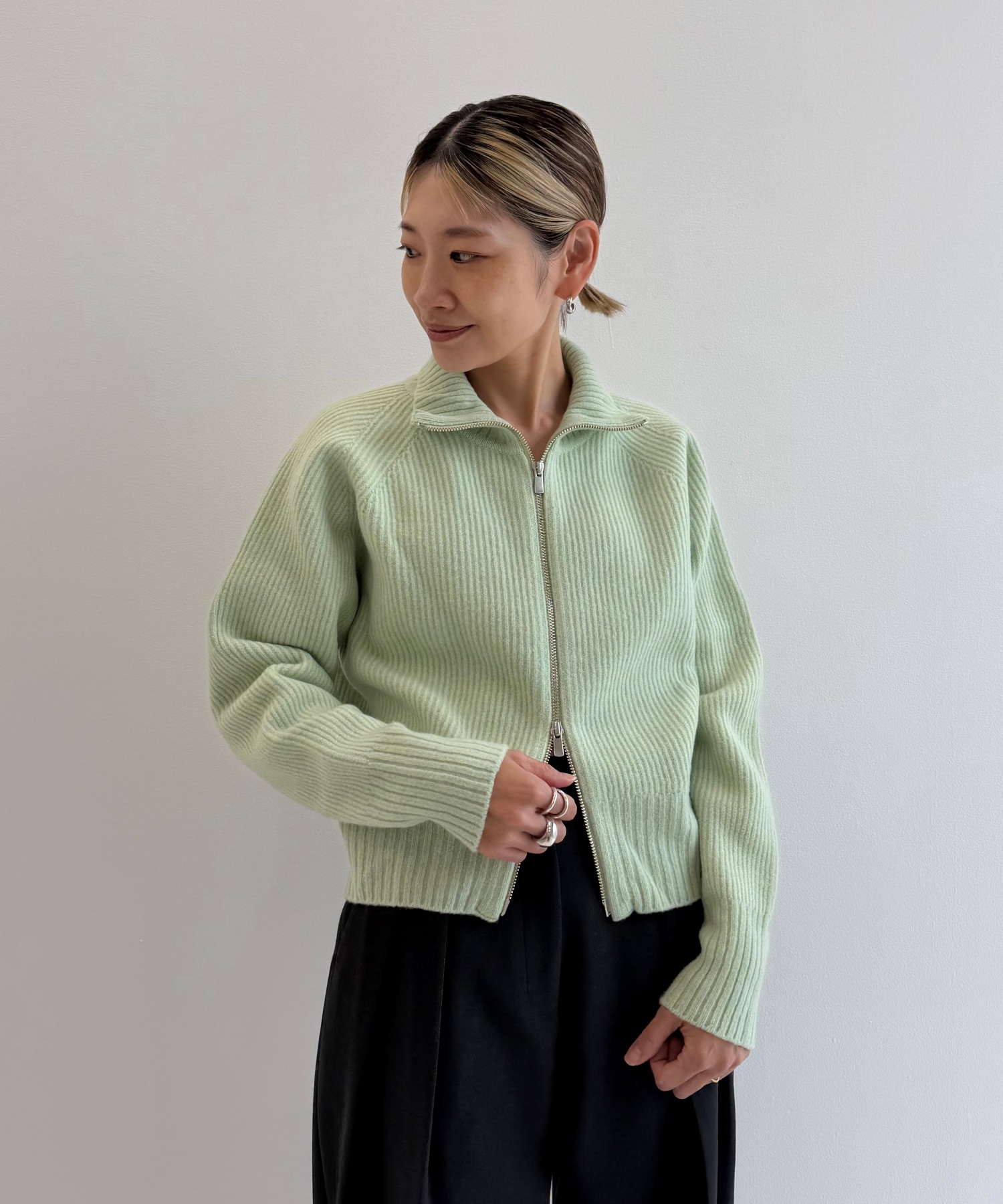 Cashmere Wool Drivers Knit STUDIOUS