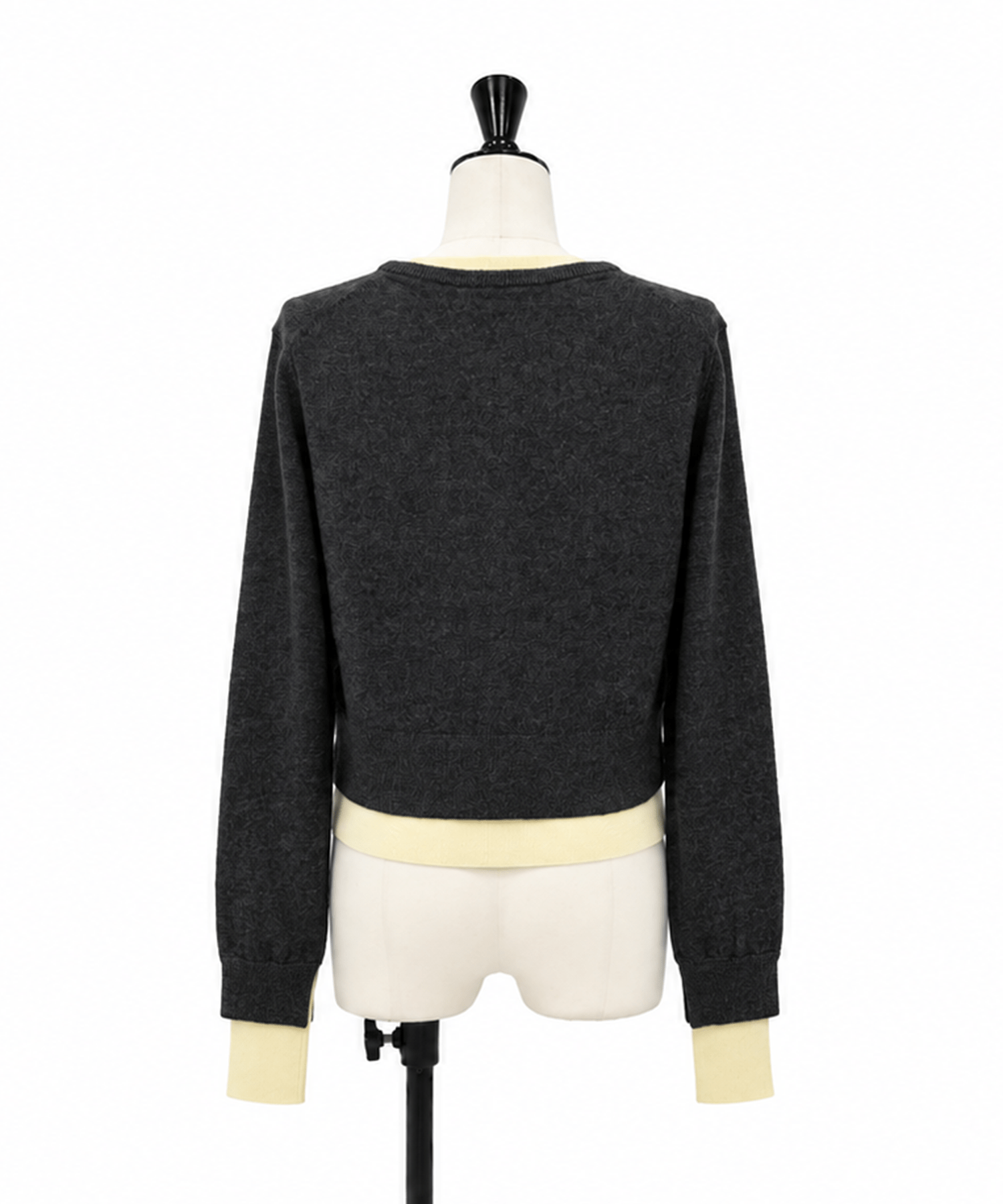 Double Layer Knit Cardigan STUDIOUS