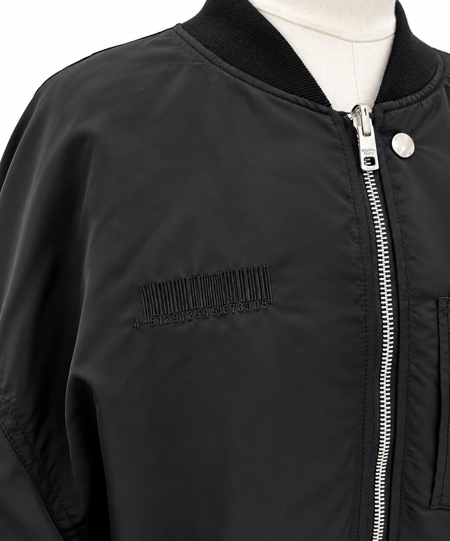 別注 DOWN PUFFER MA-1 beautiful people