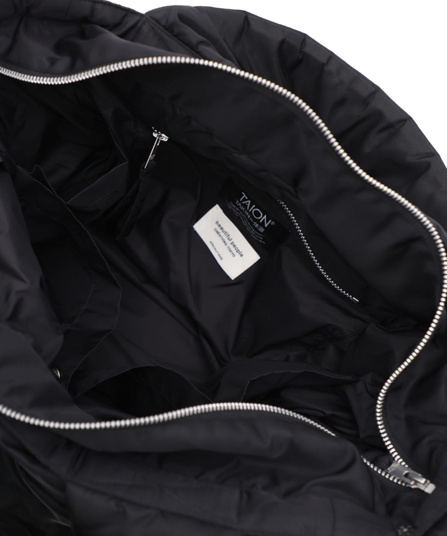 別注 DOWN PUFFER SHOULDER BAG beautiful people