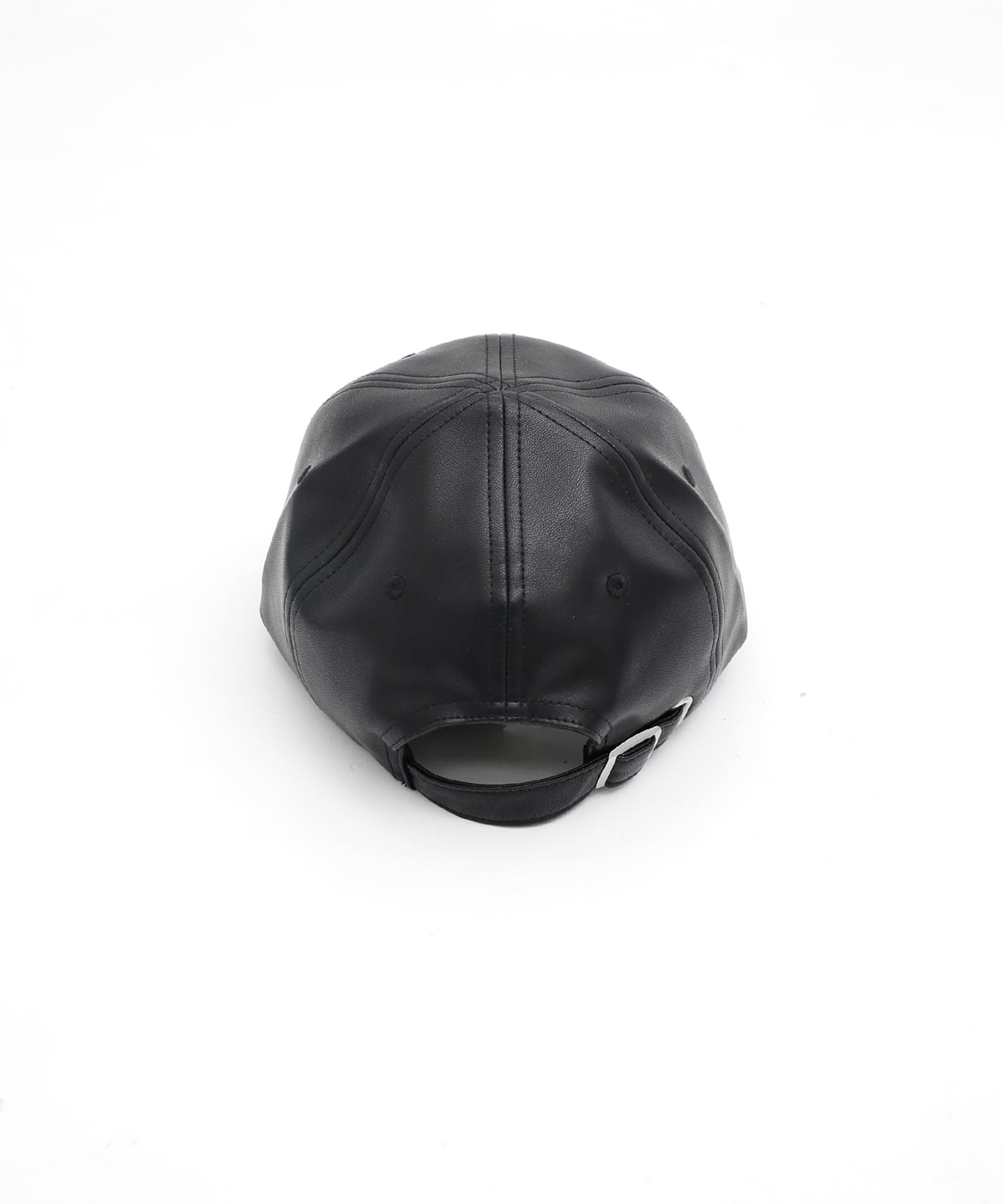 別注leather ribbon cap tanakadaisuke