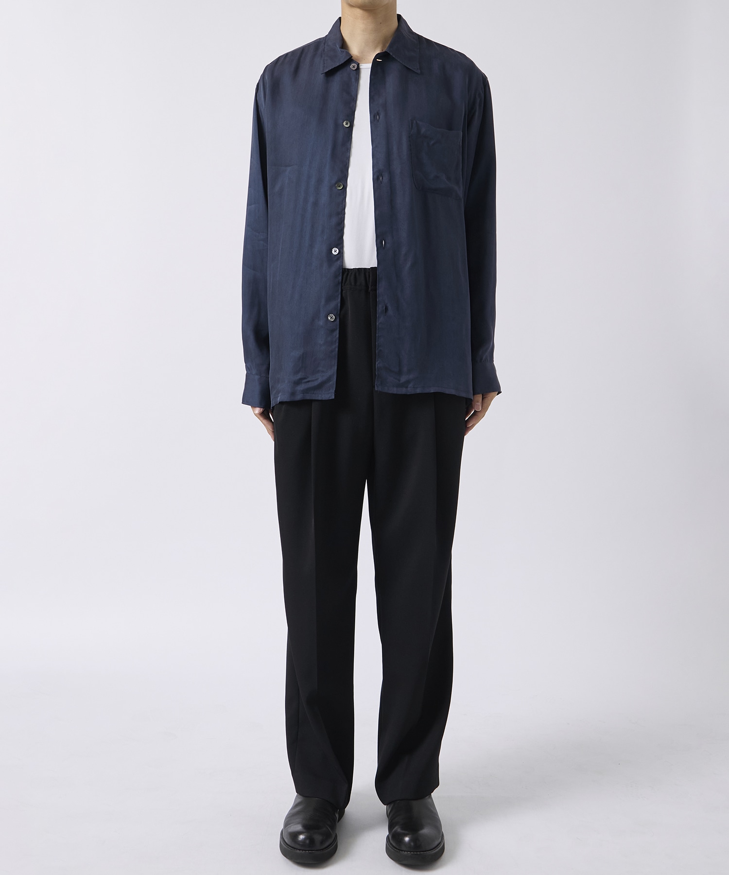 REGULAR COLLAR L/S SHIRTS URU TOKYO