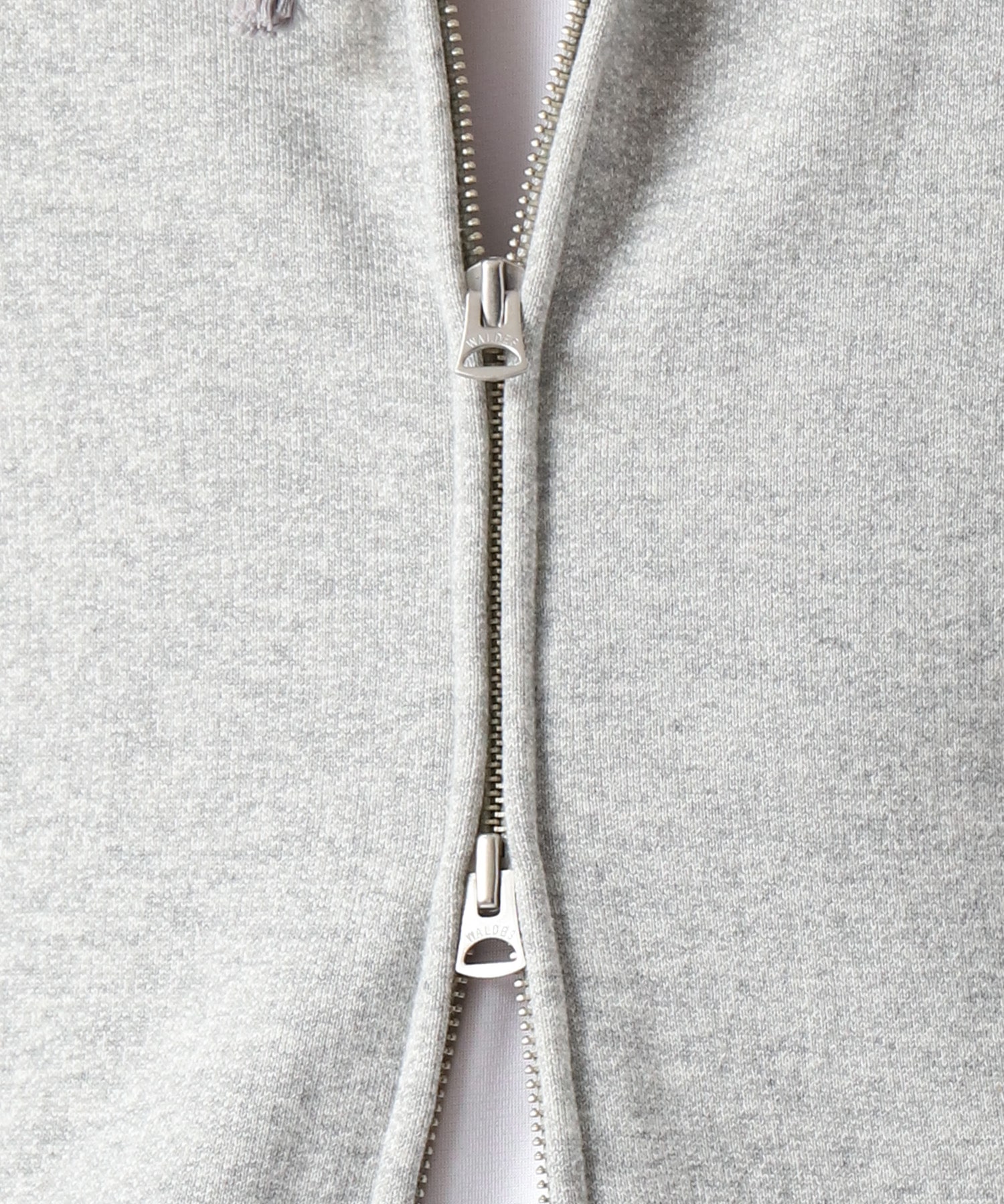 Asymmetry Zip Hoodie INSCRIRE