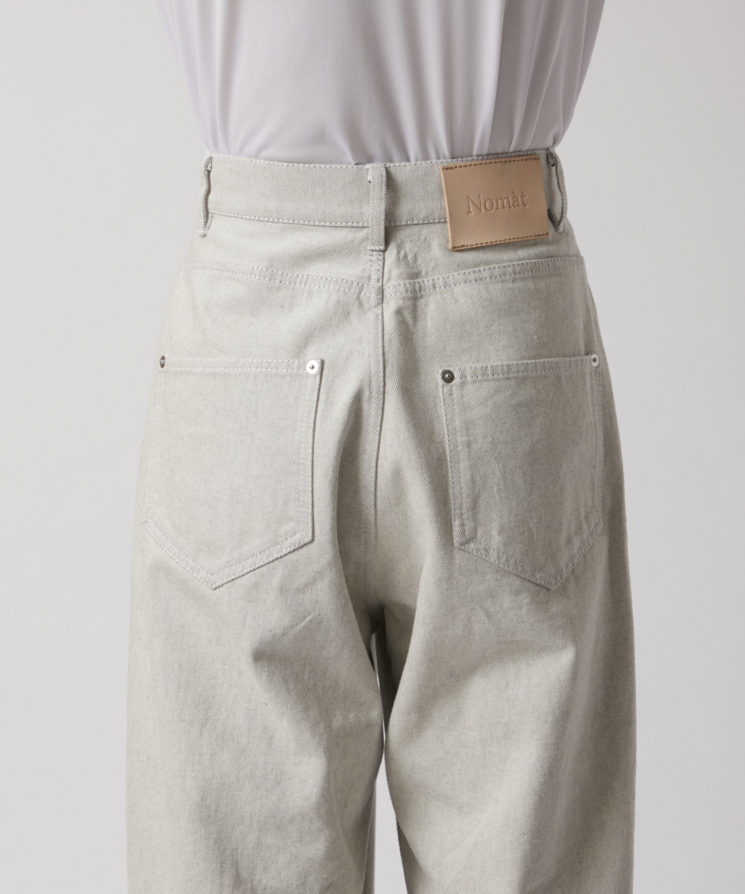 Front Tucked Pants Nomat