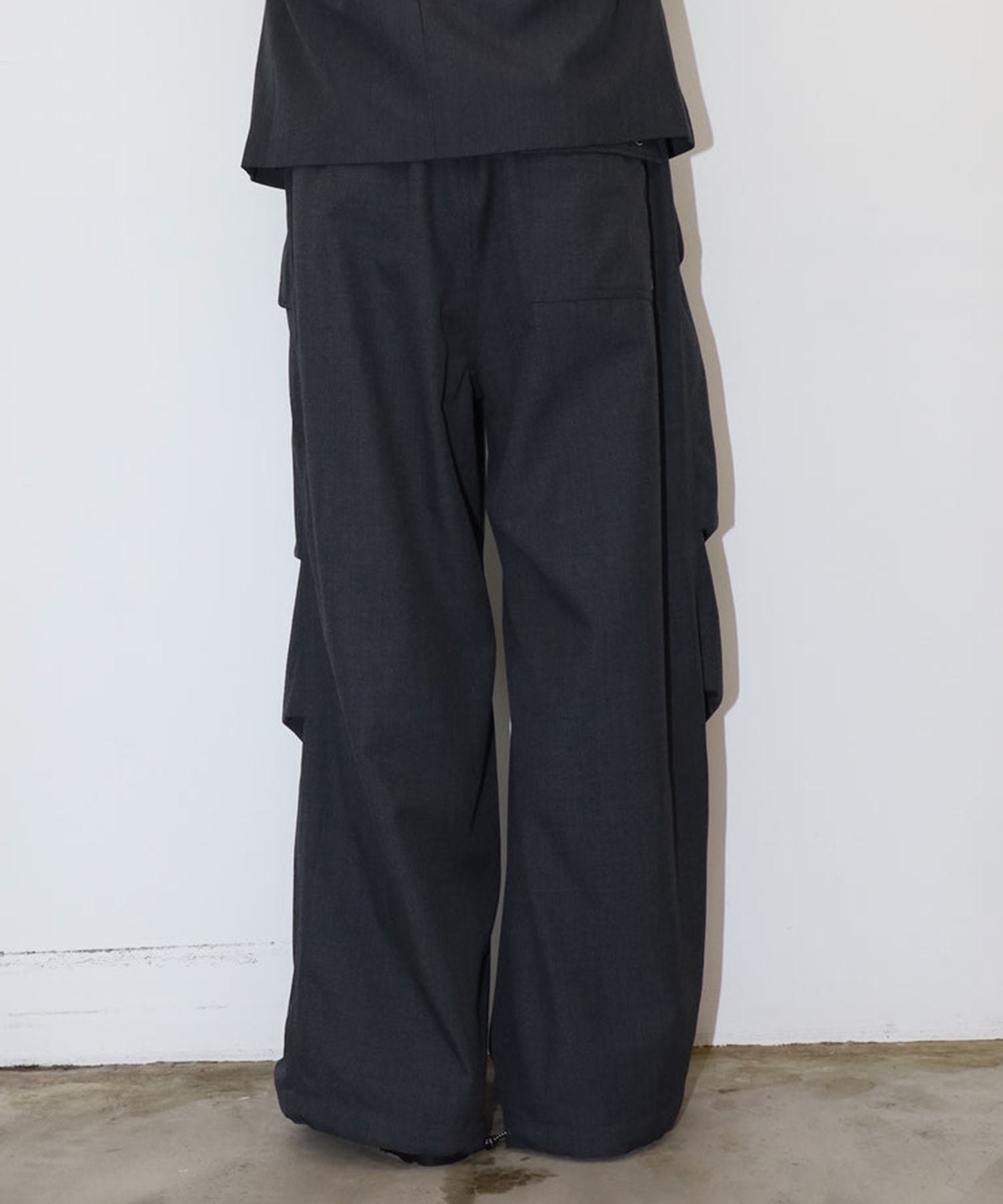 LOOSE PARACHUTE PANTS JieDa