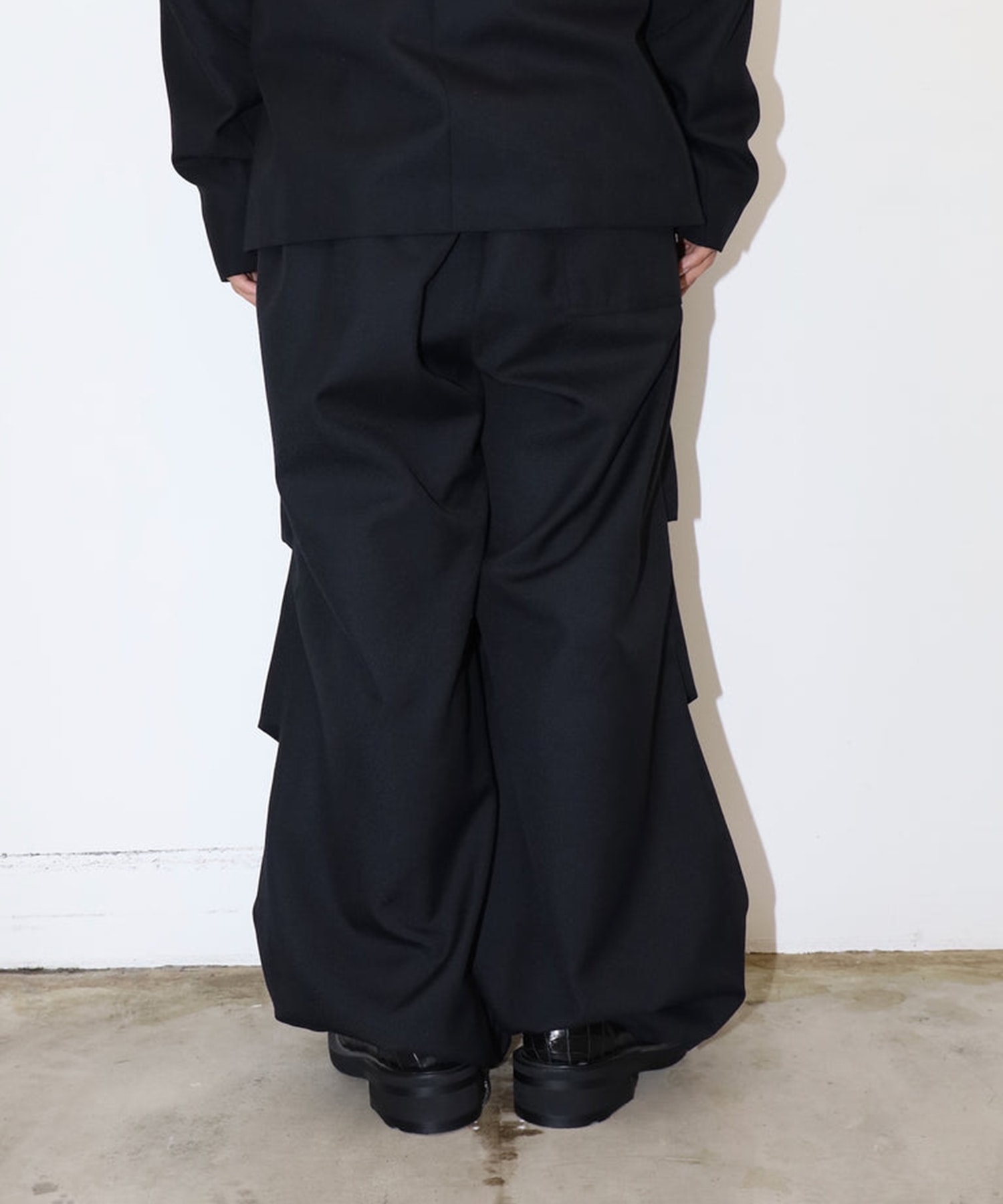 LOOSE PARACHUTE PANTS JieDa