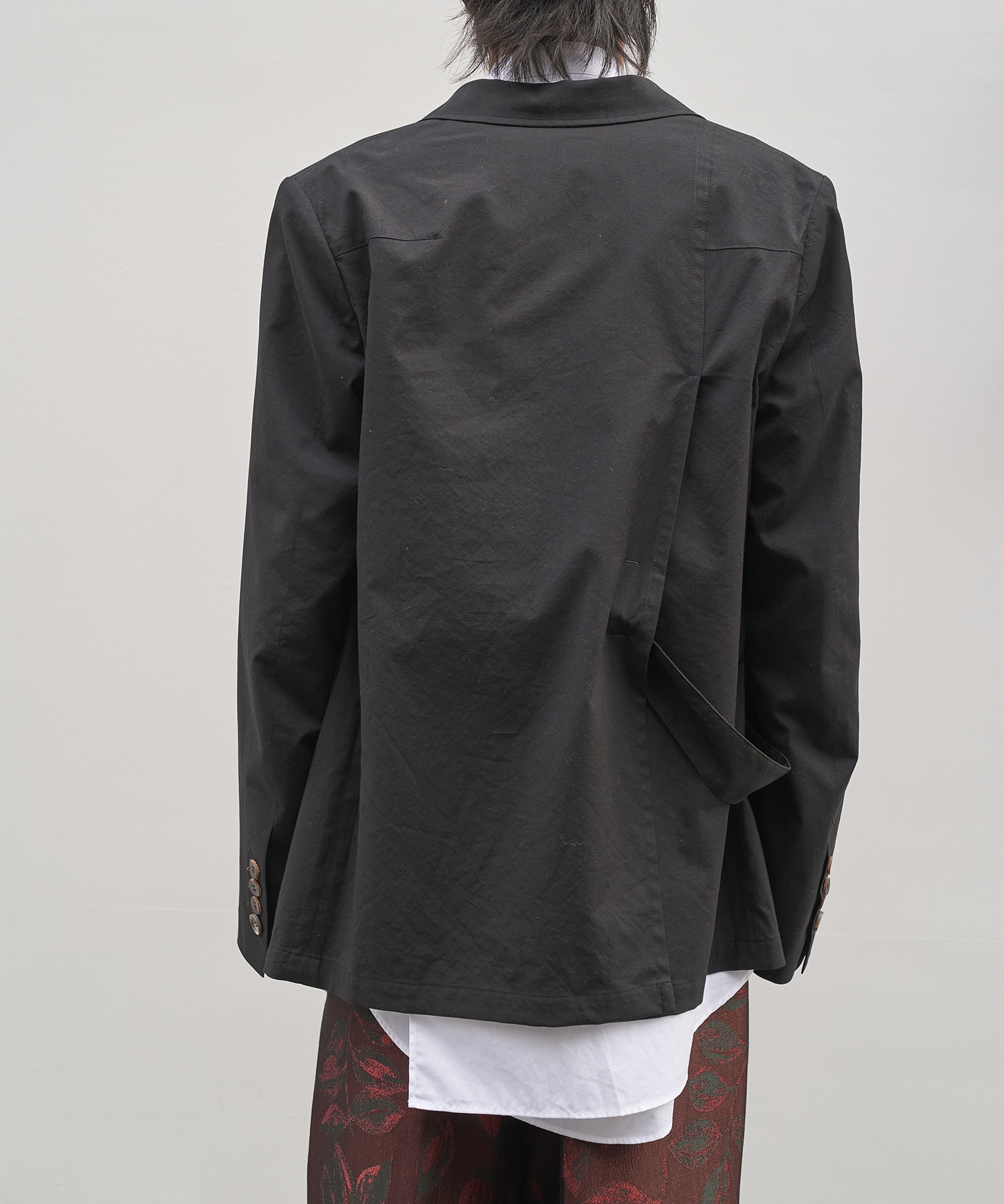 Back belt jacket｜BED J.W. FORD