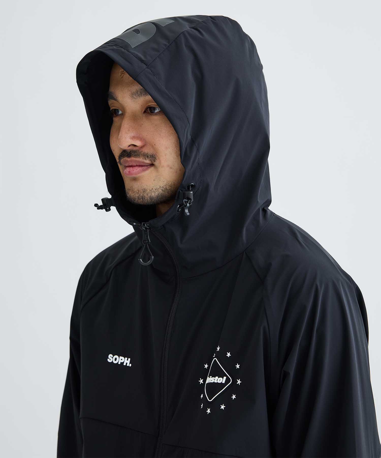 4WAY STRETCH VENTILATION ANTHEM JACKET(M BLACK): F.C.Real Bristol